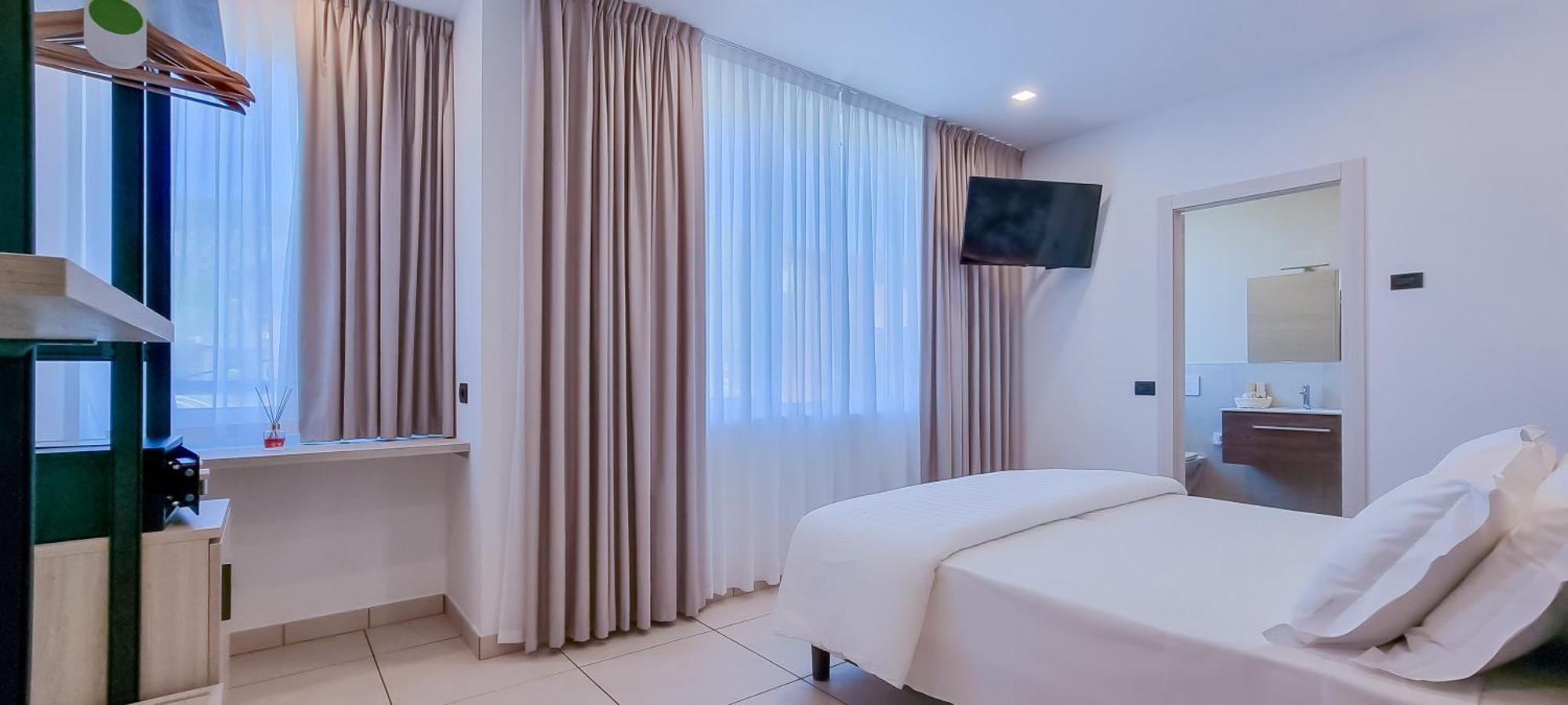 Superior Double or Twin Room Kitchen