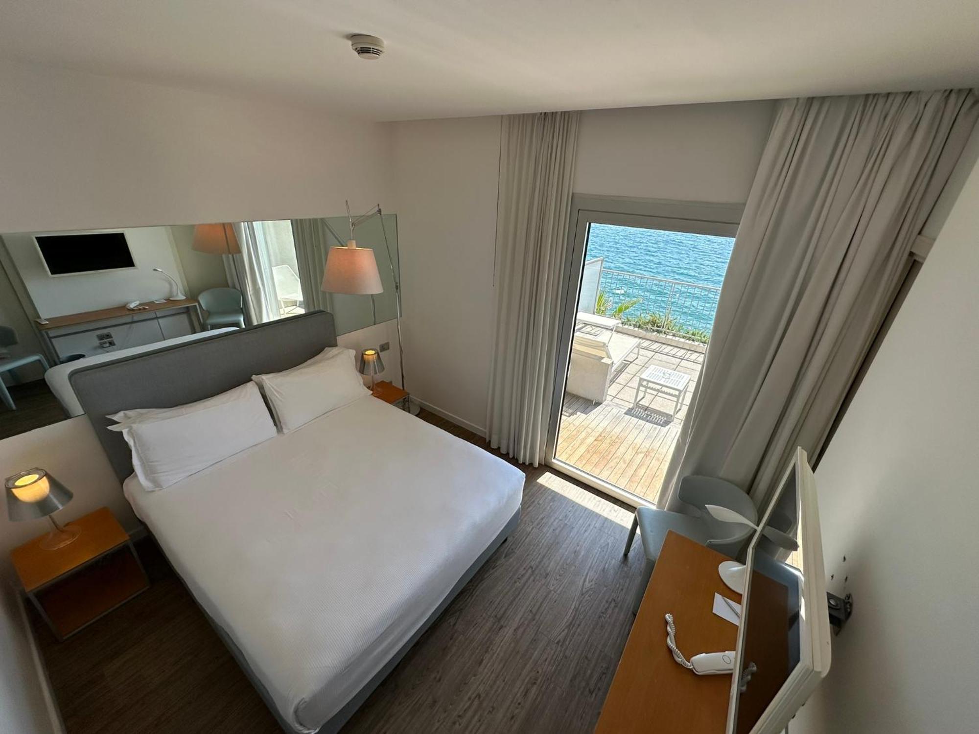 Small Double Room Terrace