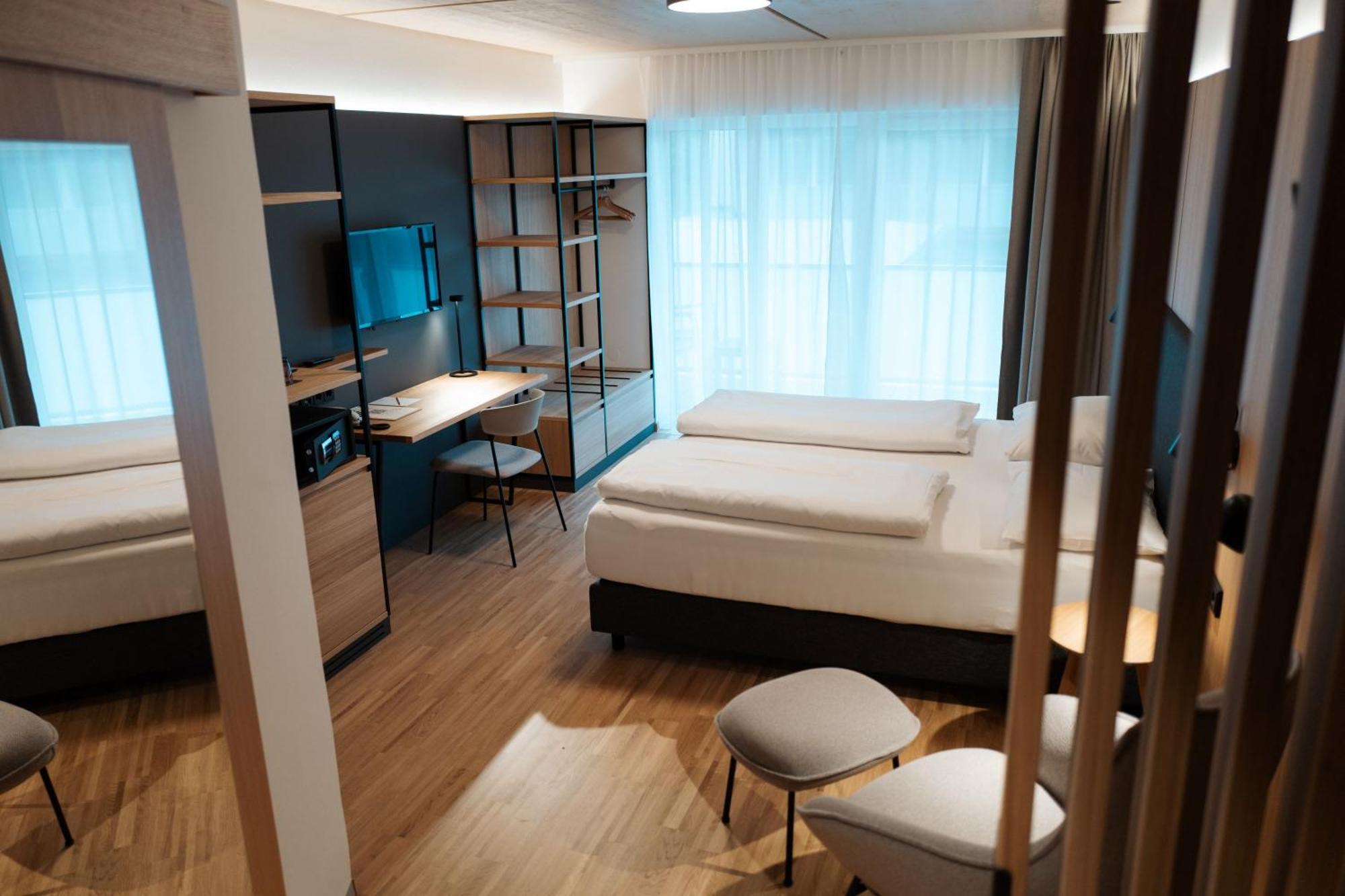 Deluxe Double Room Balcony