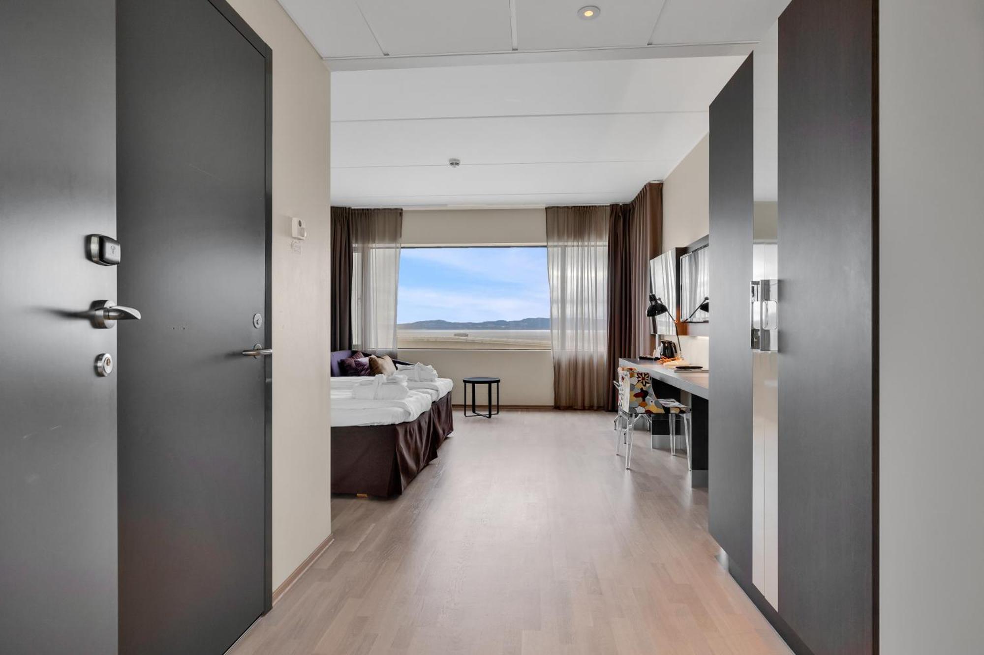 Chambre Deluxe Double ou Lits Jumeaux