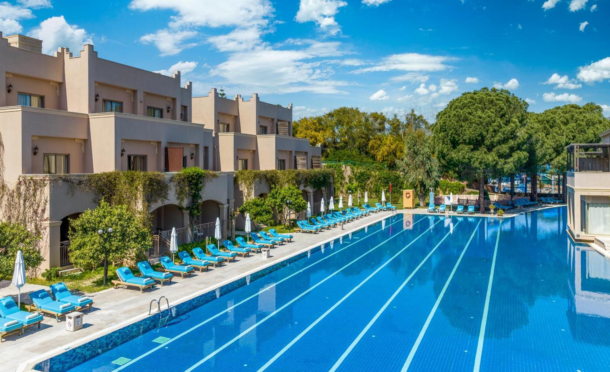 Swim-Up Room