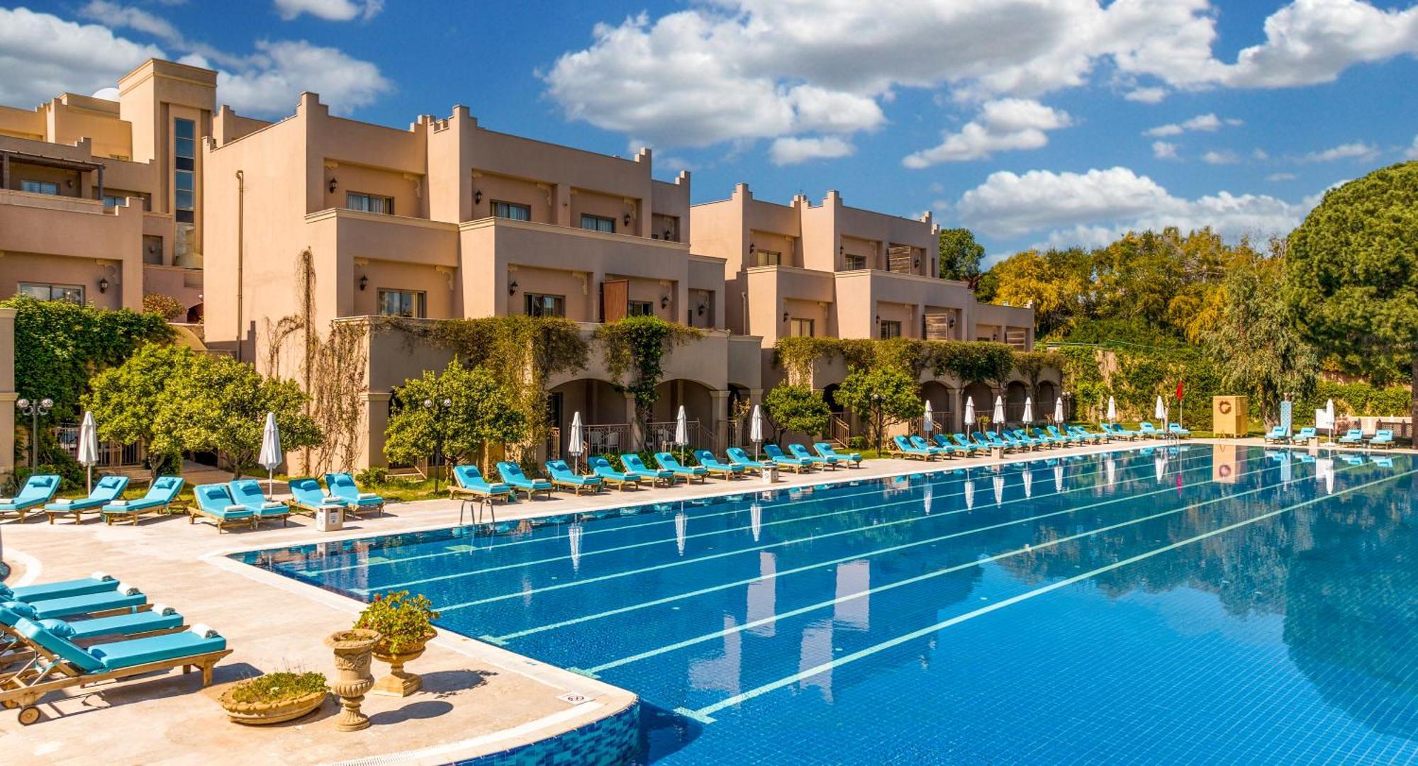 Swim-Up Room