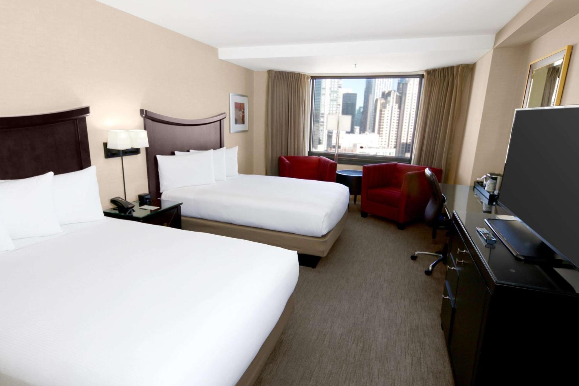 Deluxe Double Room Two Double Beds High Floor