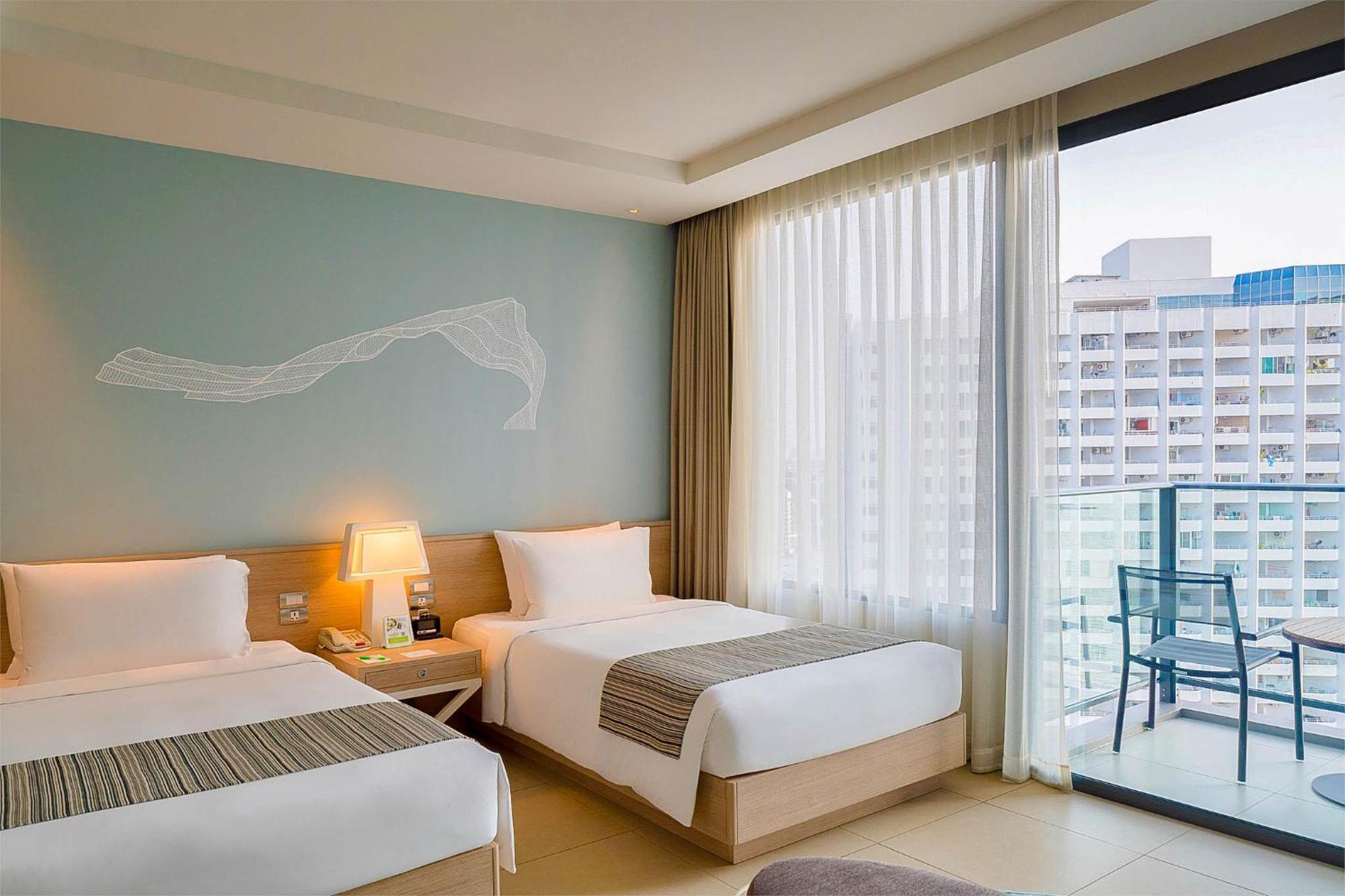 Standard Twin Room Executive Tower
