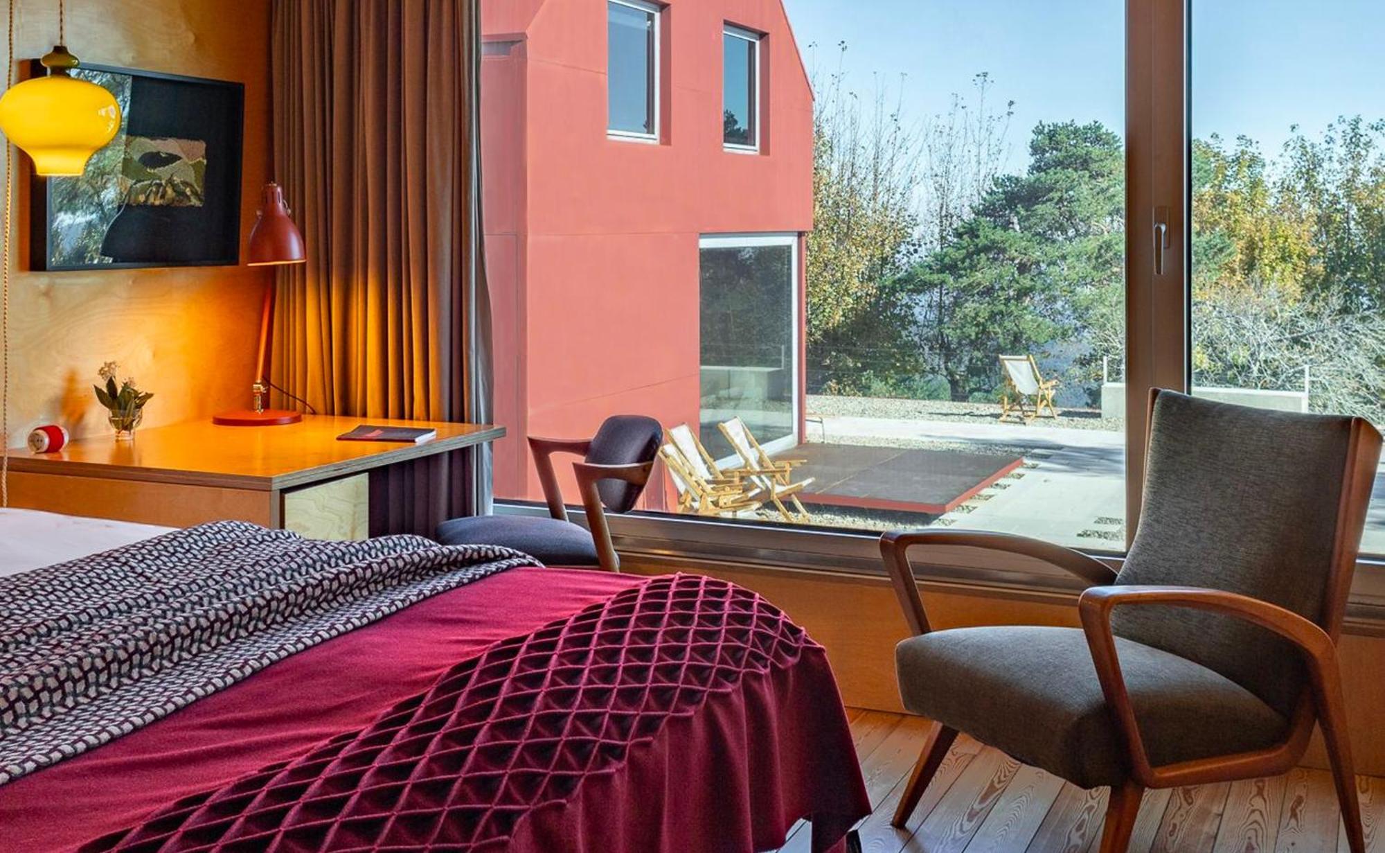 Double Room Mountain View