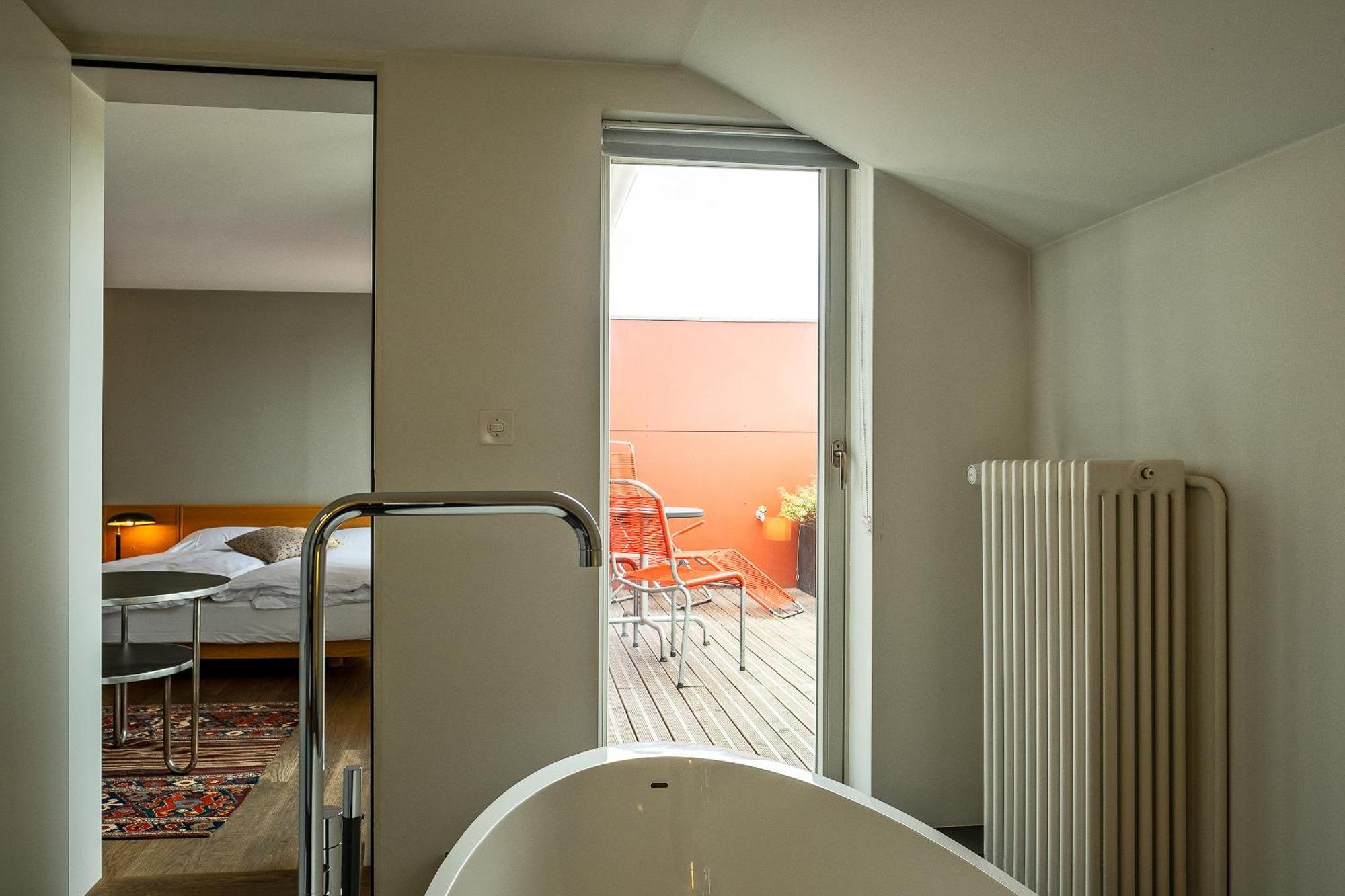 Junior Suite mit Stadtblick