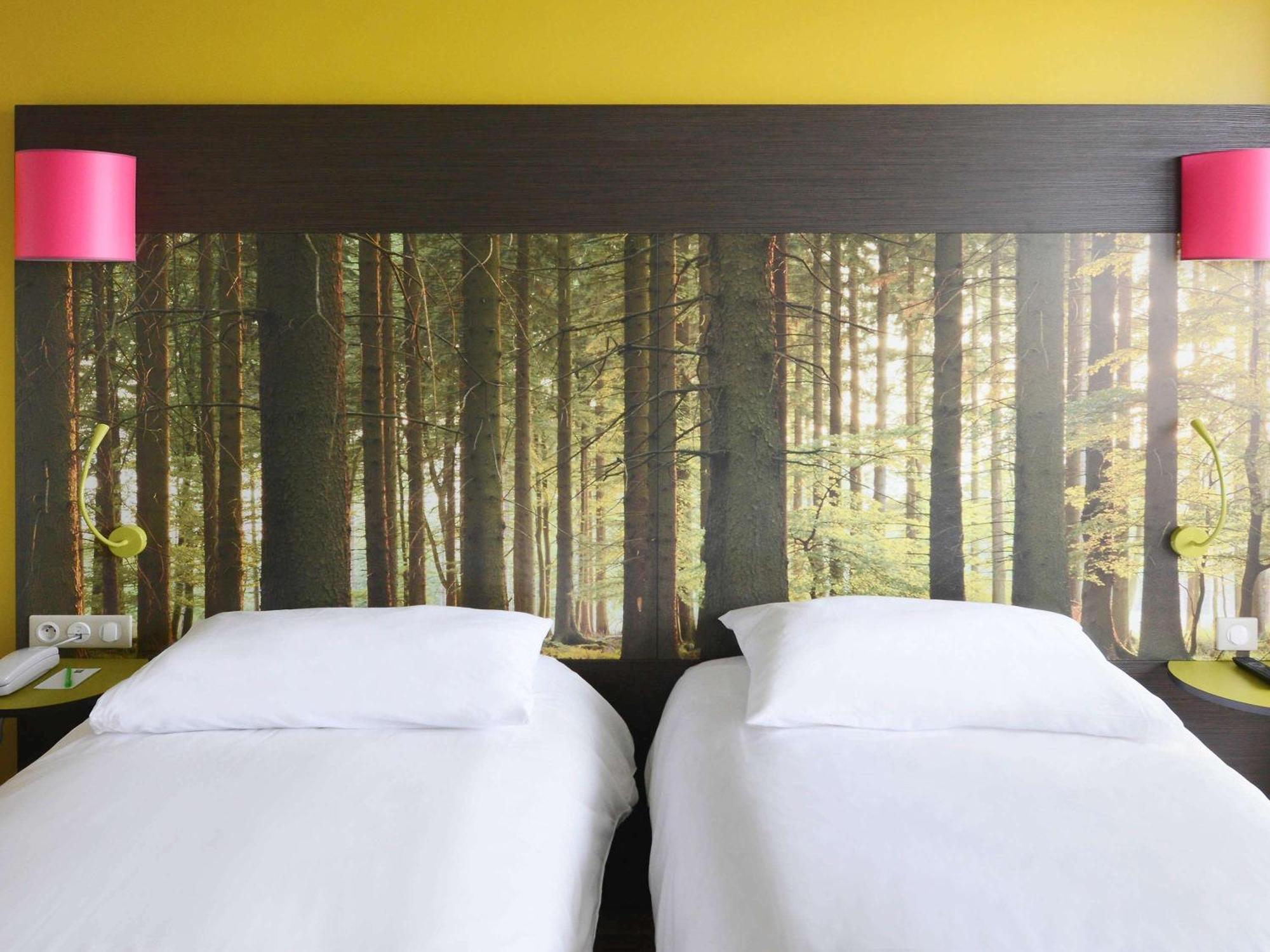 Standard Room Two Single Beds