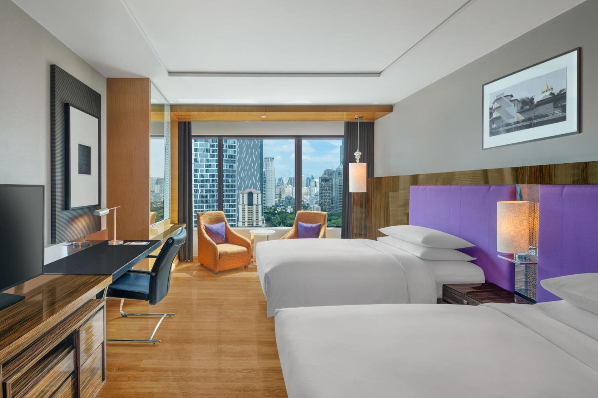 Deluxe Room Two Double Bed