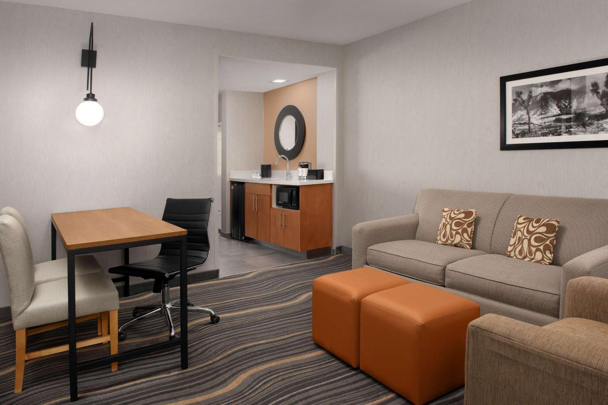 Two-Room King Suite Non-Smoking
