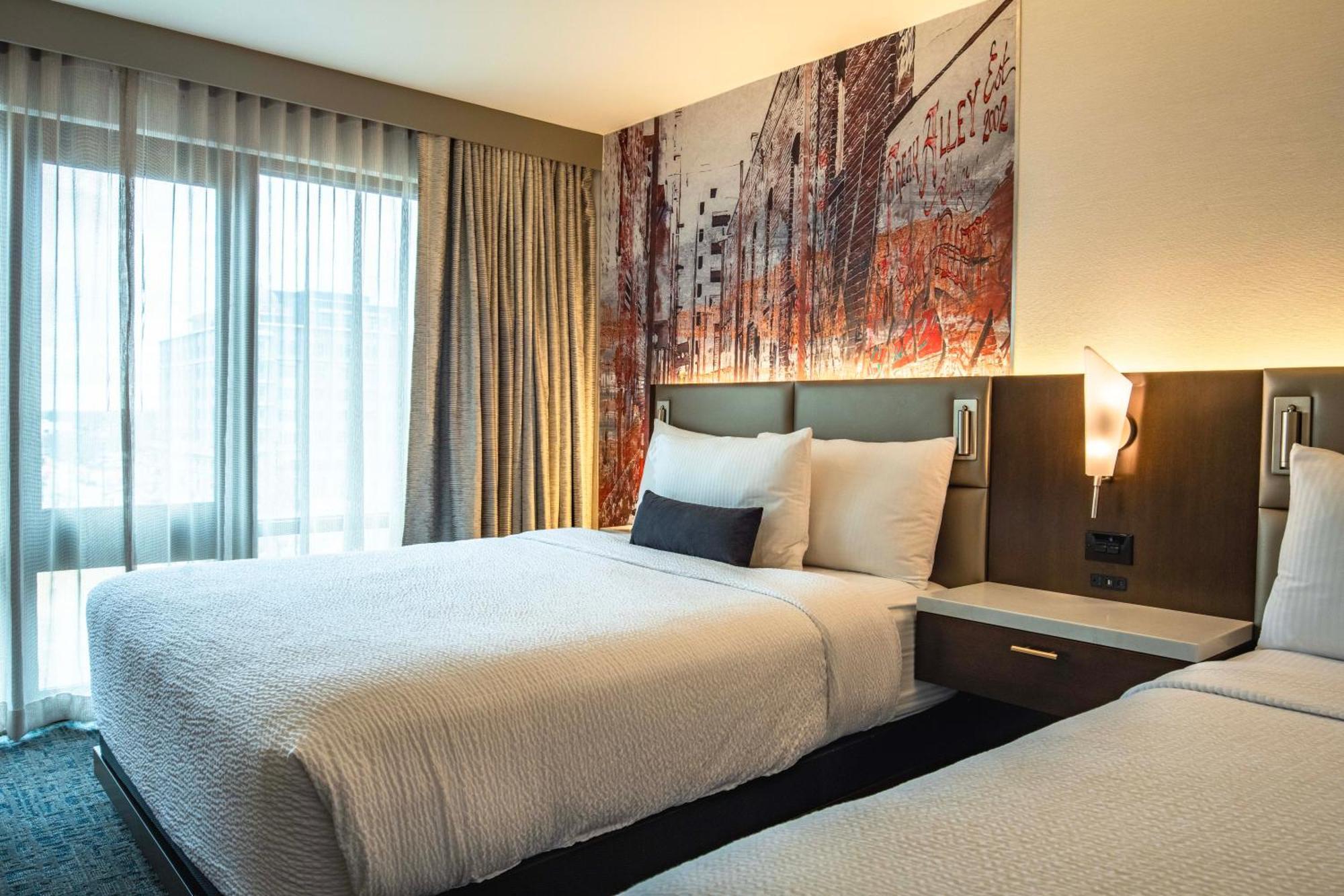 Boutique Queen Room Two Queen Beds