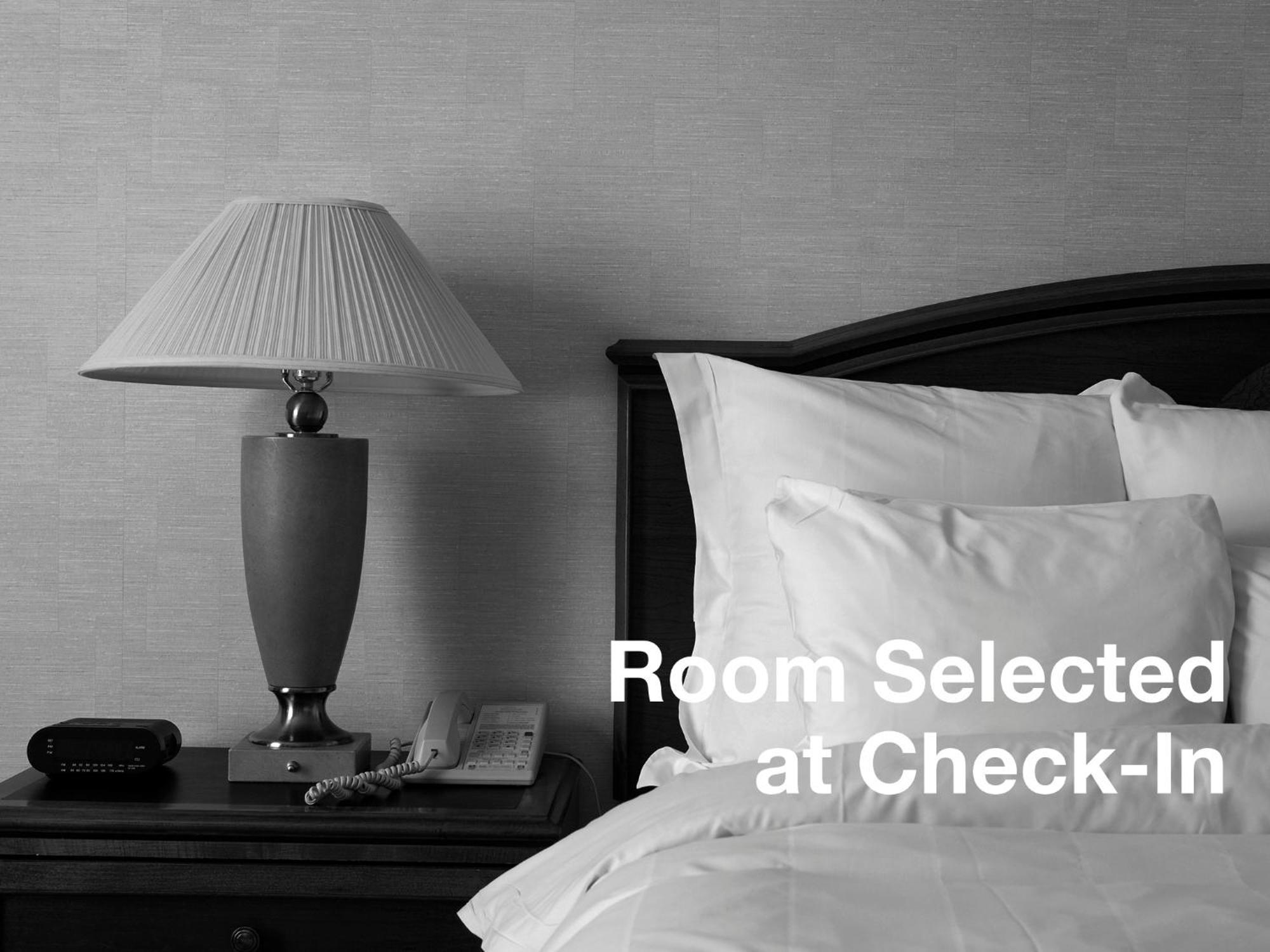 Room Selected at Check