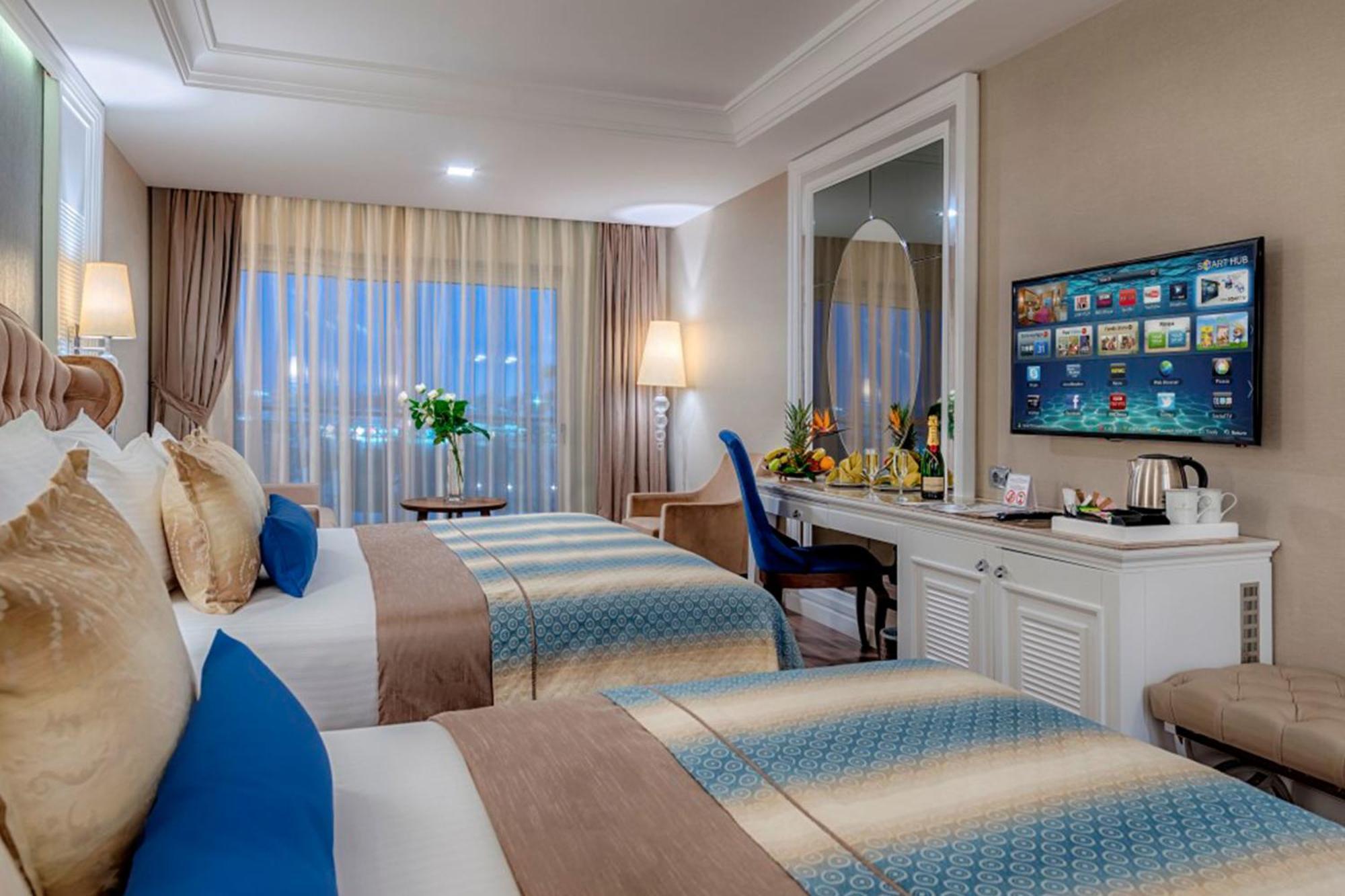 Deluxe Quadruple Room