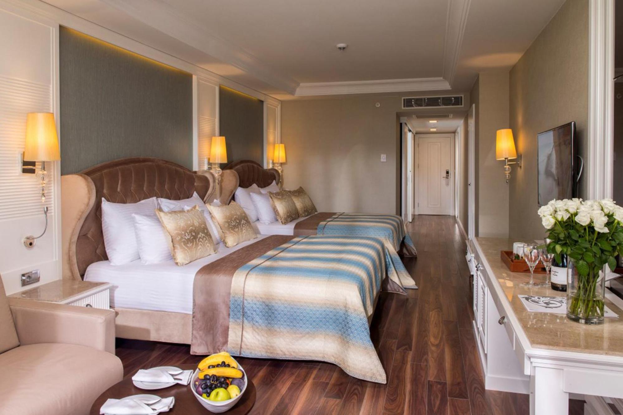 Deluxe Quadruple Room