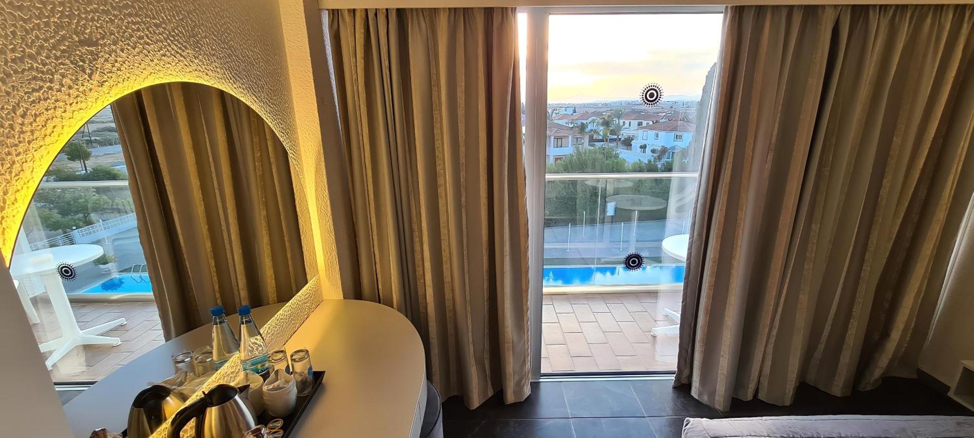 Superior Double Room Pool View Balcony
