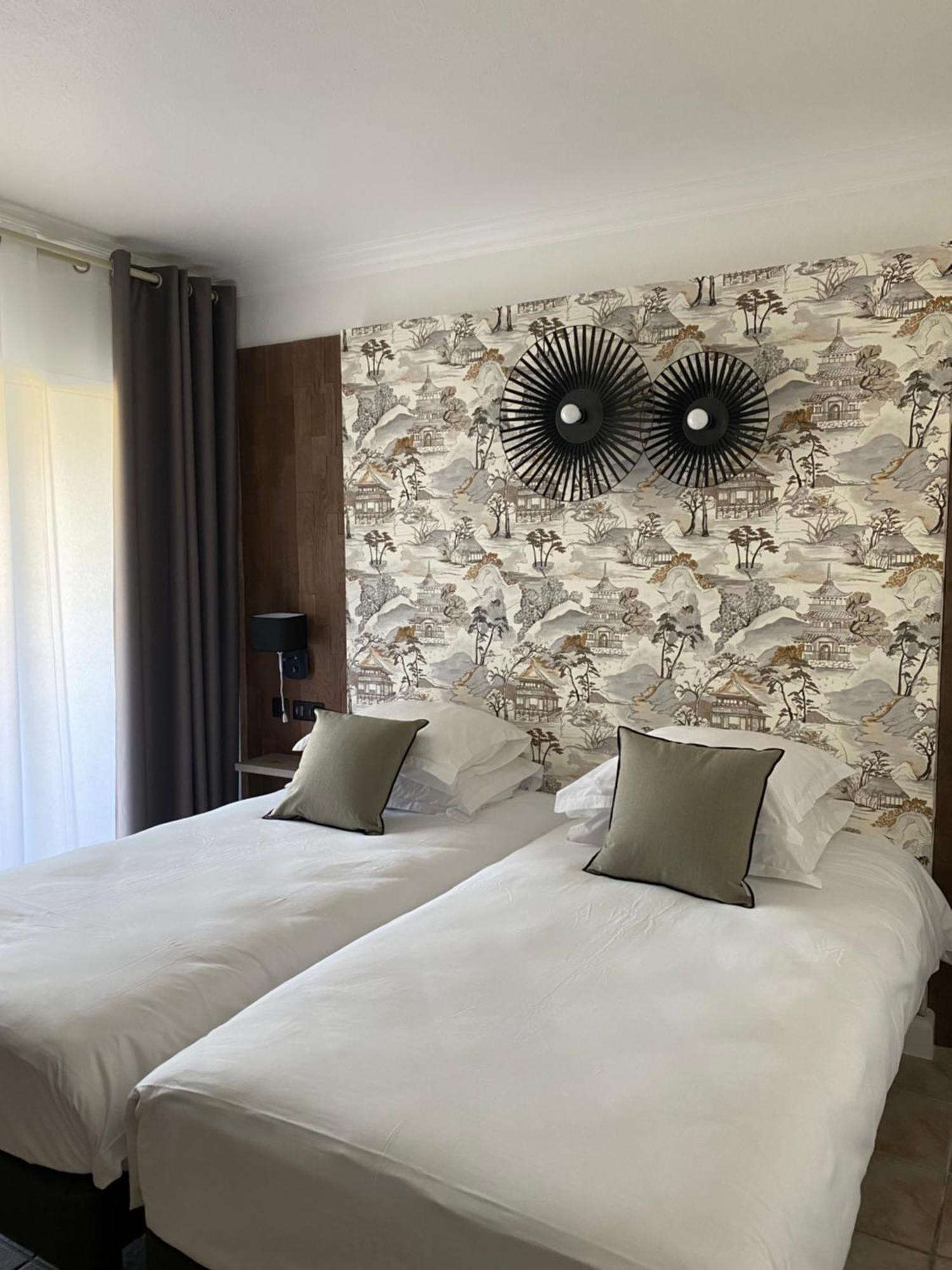 Chambre Double ou Lits Jumeaux Supérieure - Vue sur Mer