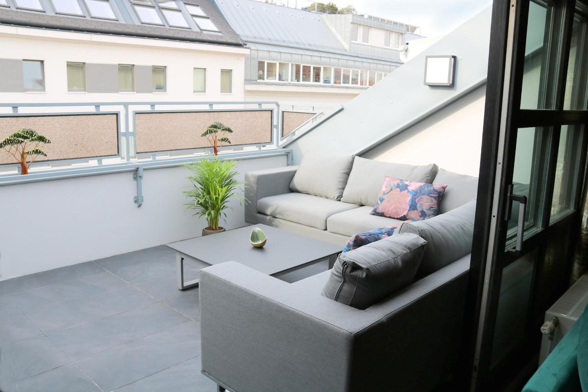 Penthouse Suite Terrace