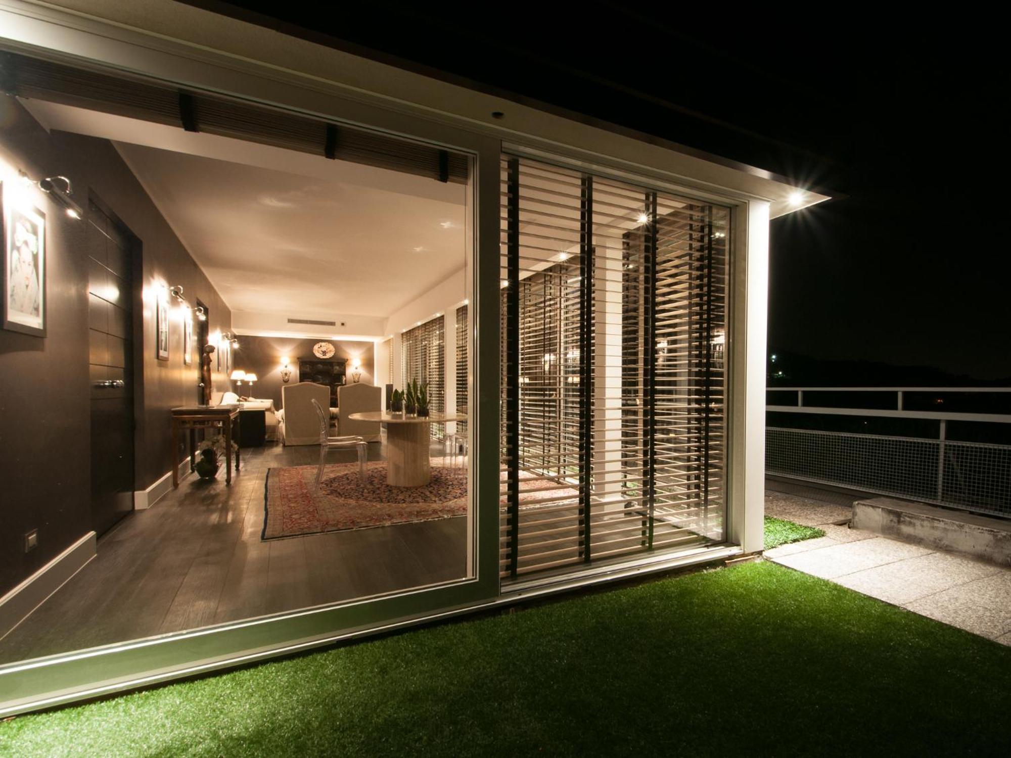 Penthouse Suite Balcony