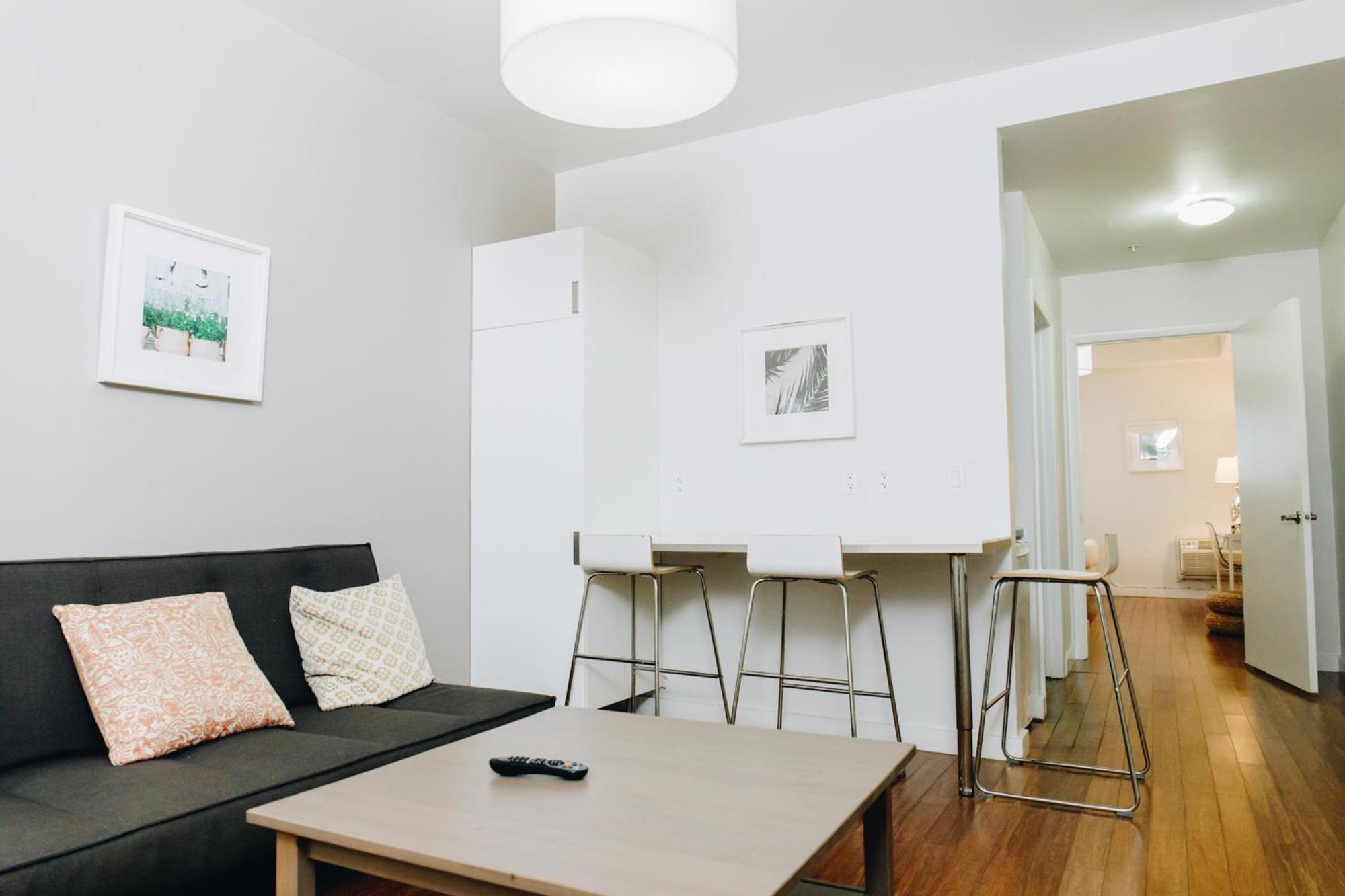 One Bedroom Apartment Accessible