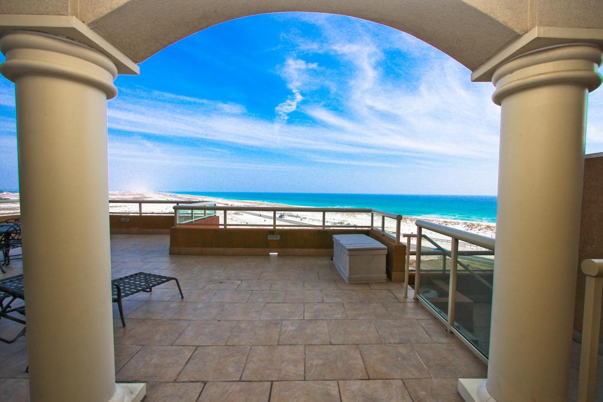 Two-Bedroom Apartment Gulf Front