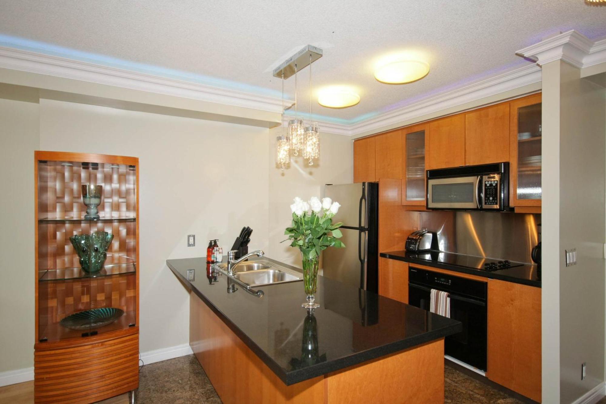 Split Level Two Bedroom Suite