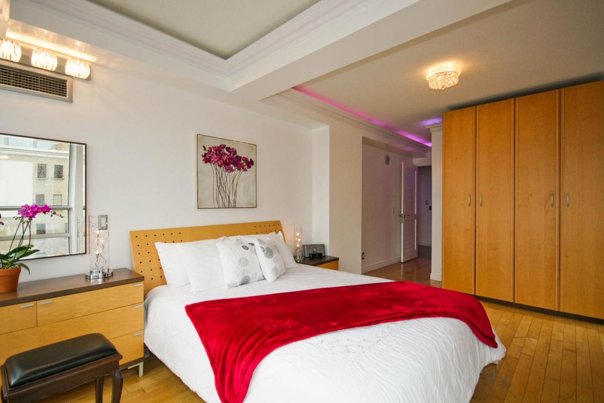 Split Level Two Bedroom Suite