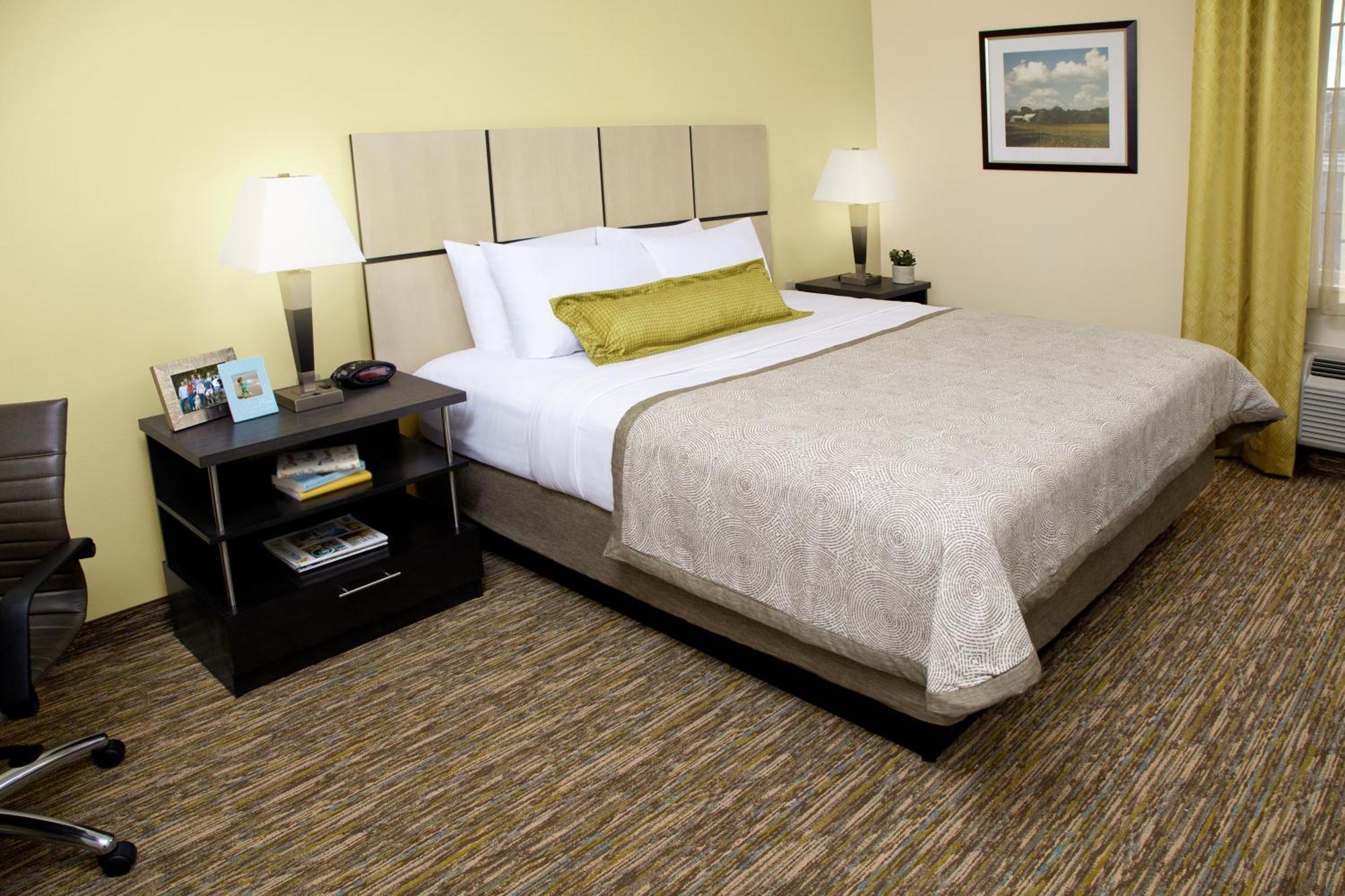 Queen Studio Suite Hearing Accessible or Disability Access