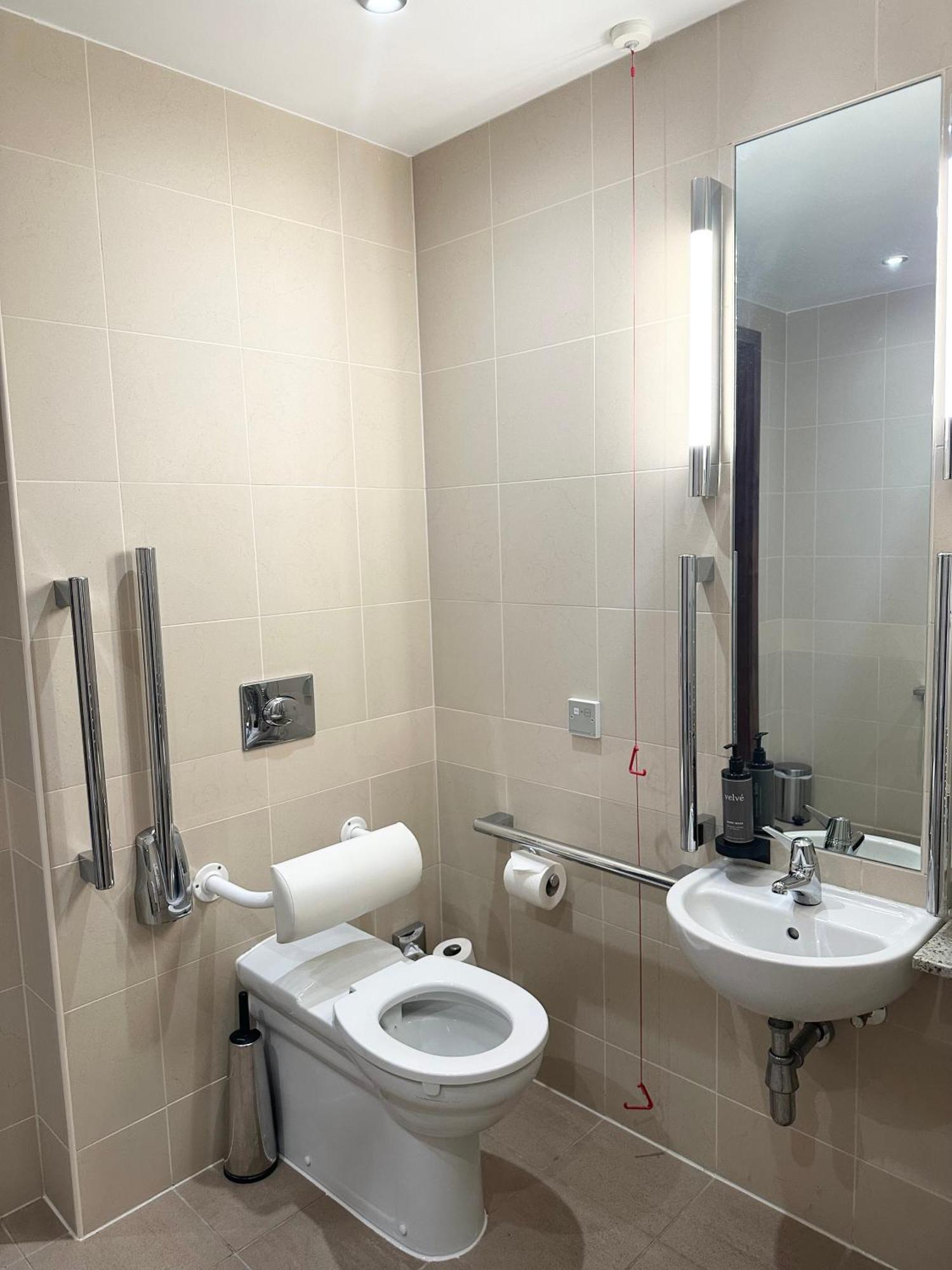 Double Room Disability Access