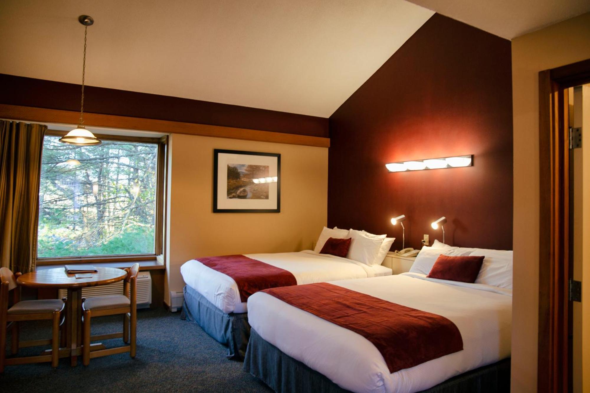 Double Room Two Double Beds