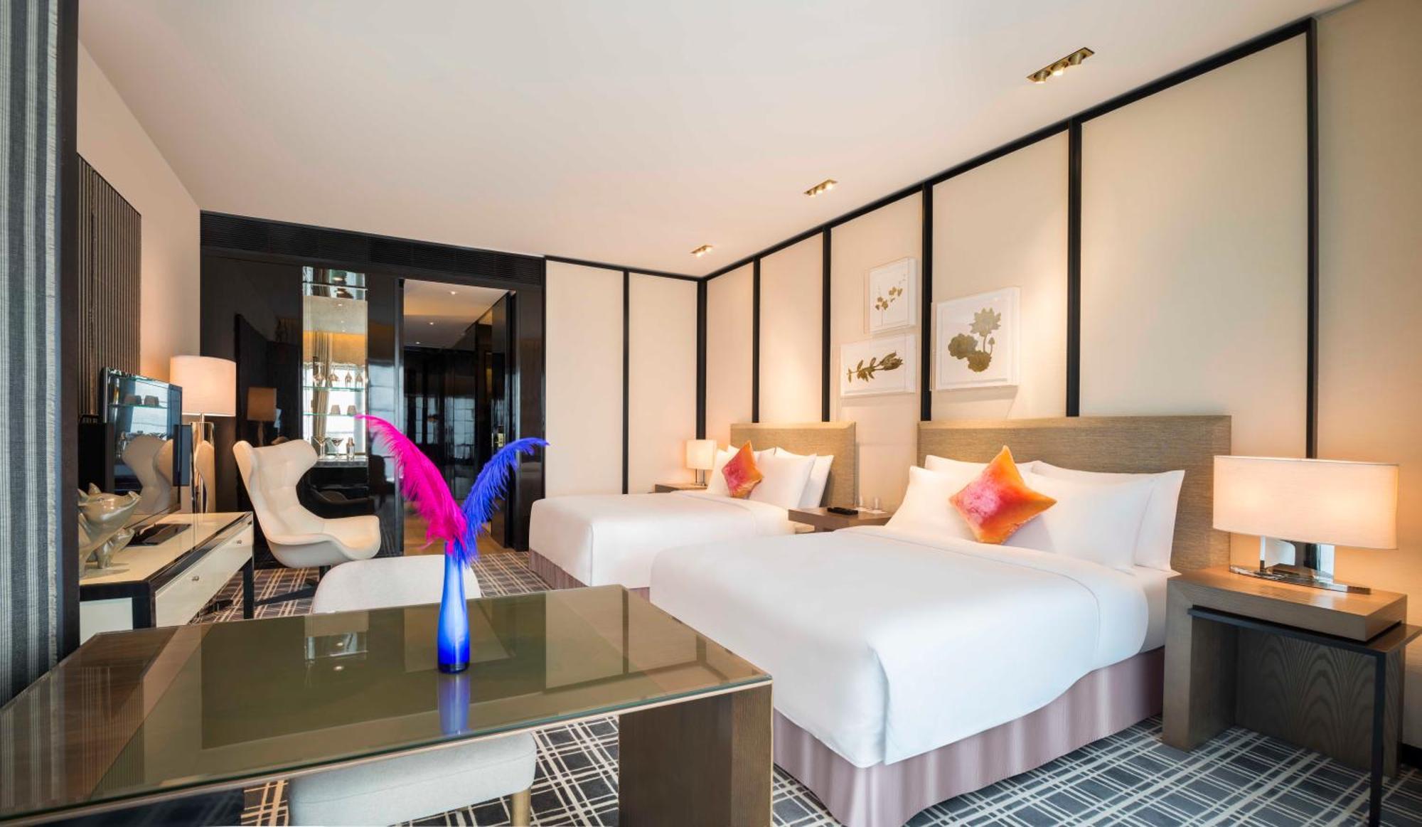 Spectacular Twin Room