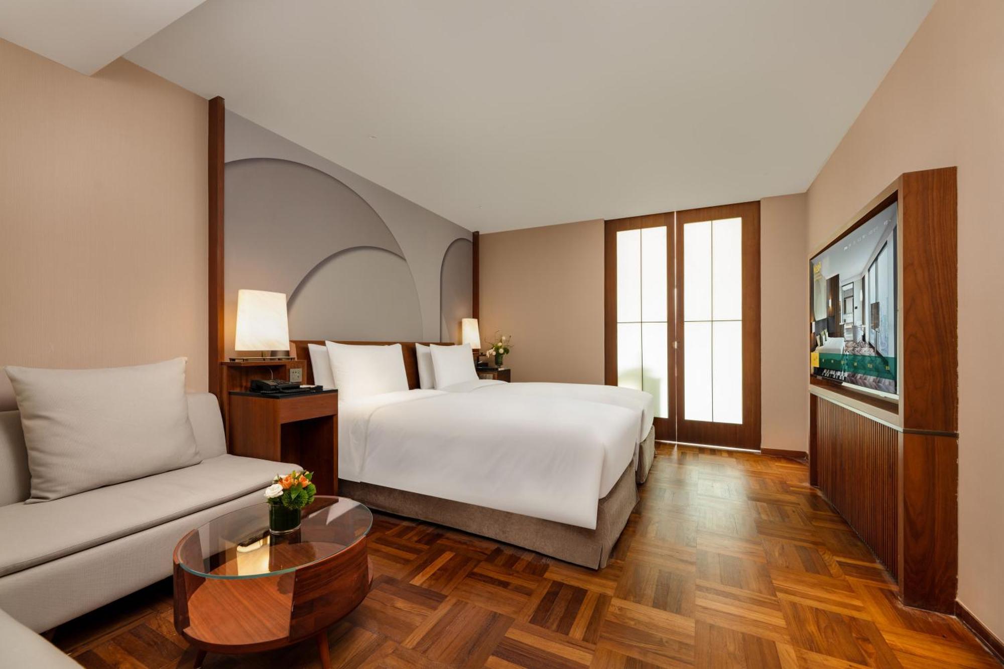 Shanghai StudioTwin Bed