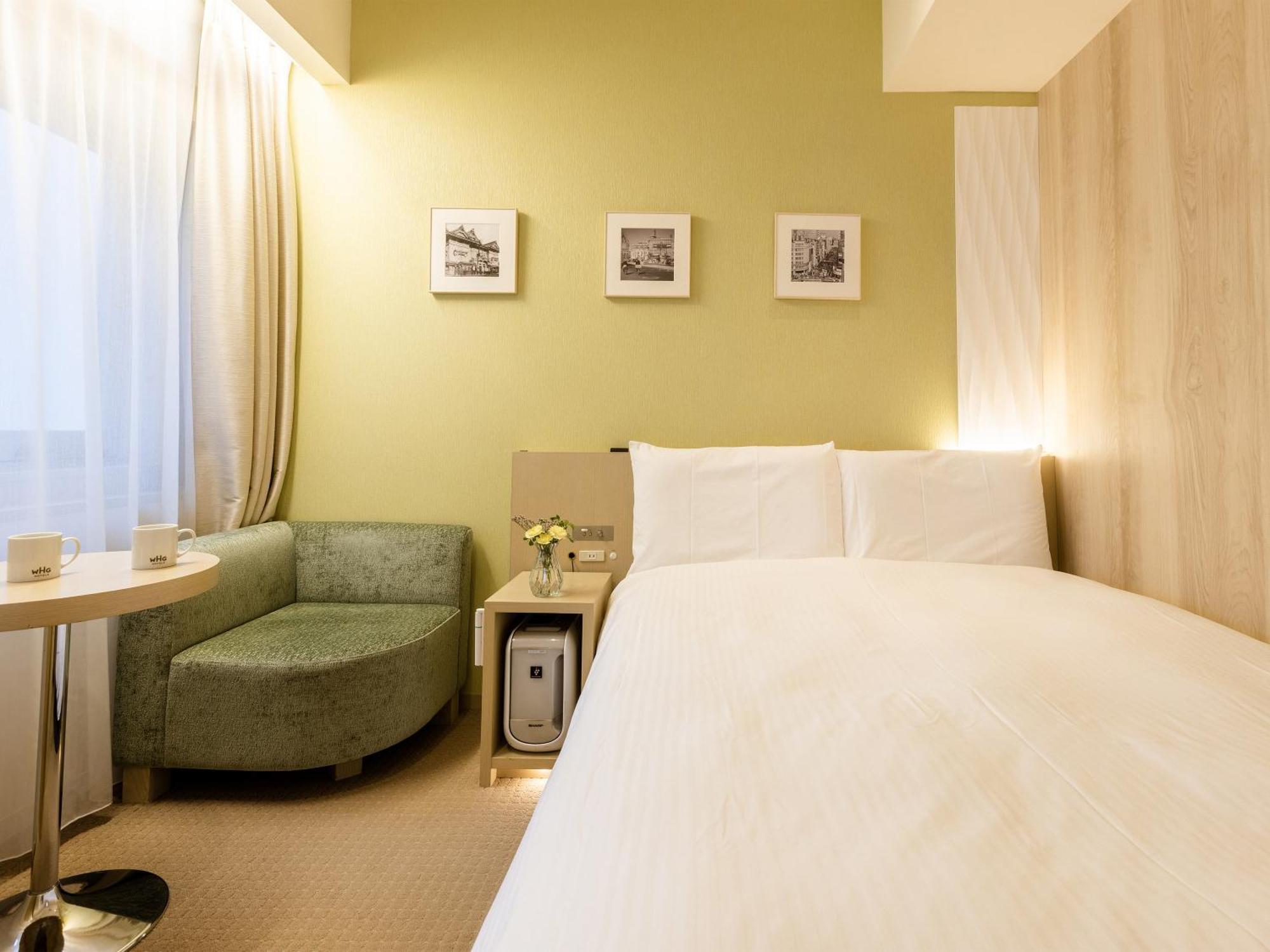 Standard Double Room Non-Smoking Room facilities by ReFa