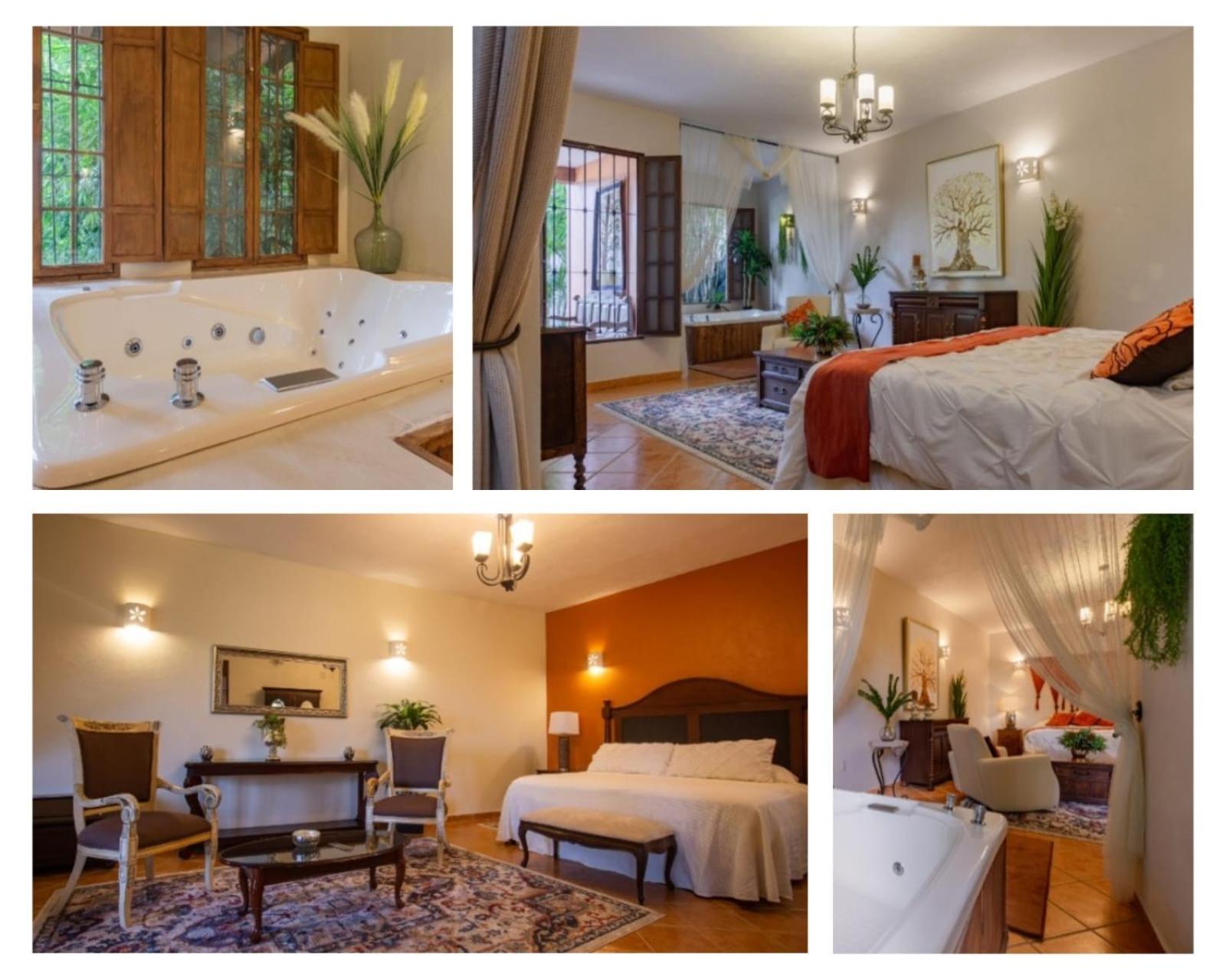 King Suite Spa Bath