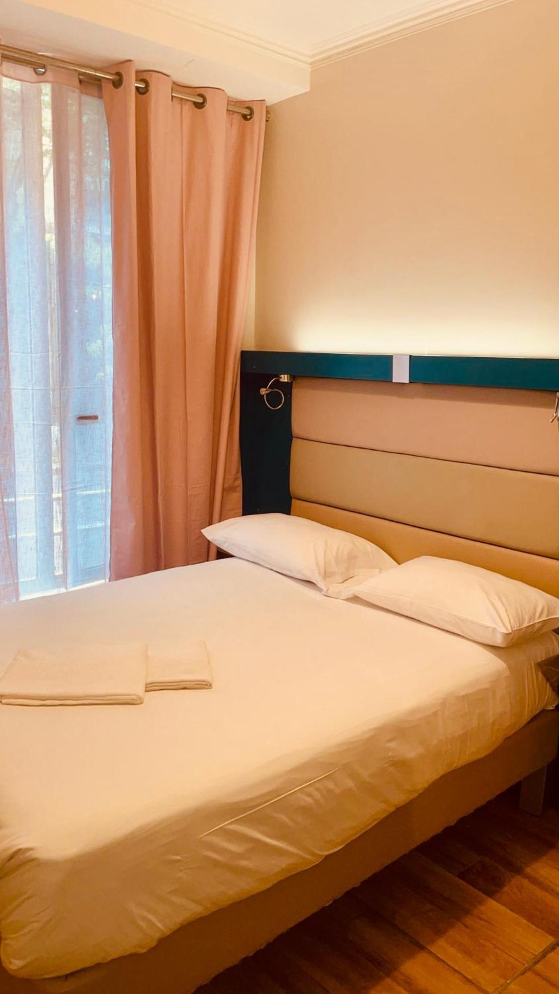 Budget Double Room Ground Floor Street View