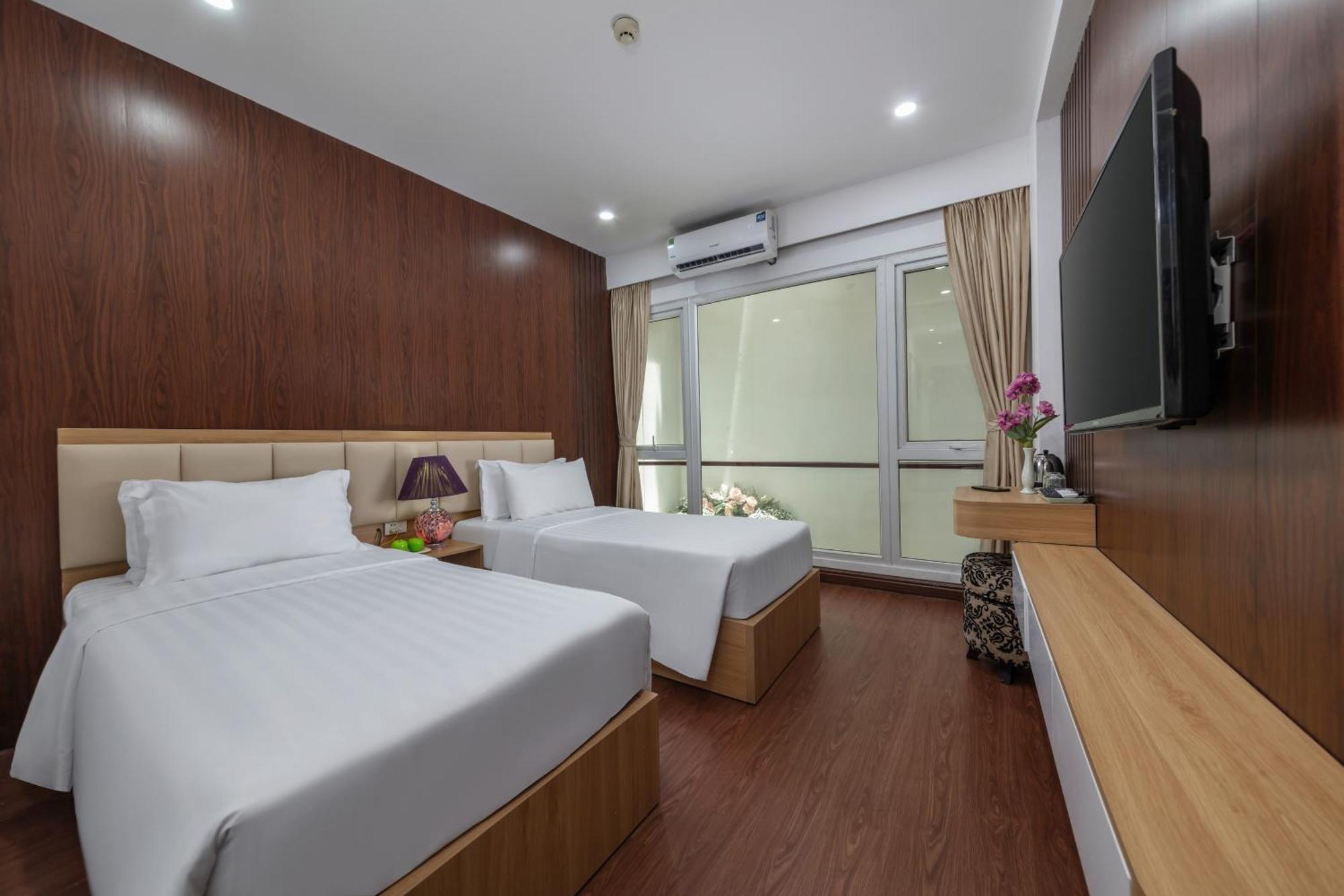 Deluxe Twin Room