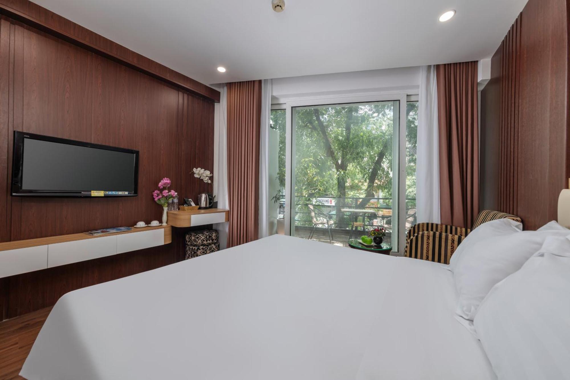 Deluxe Double Room Balcony