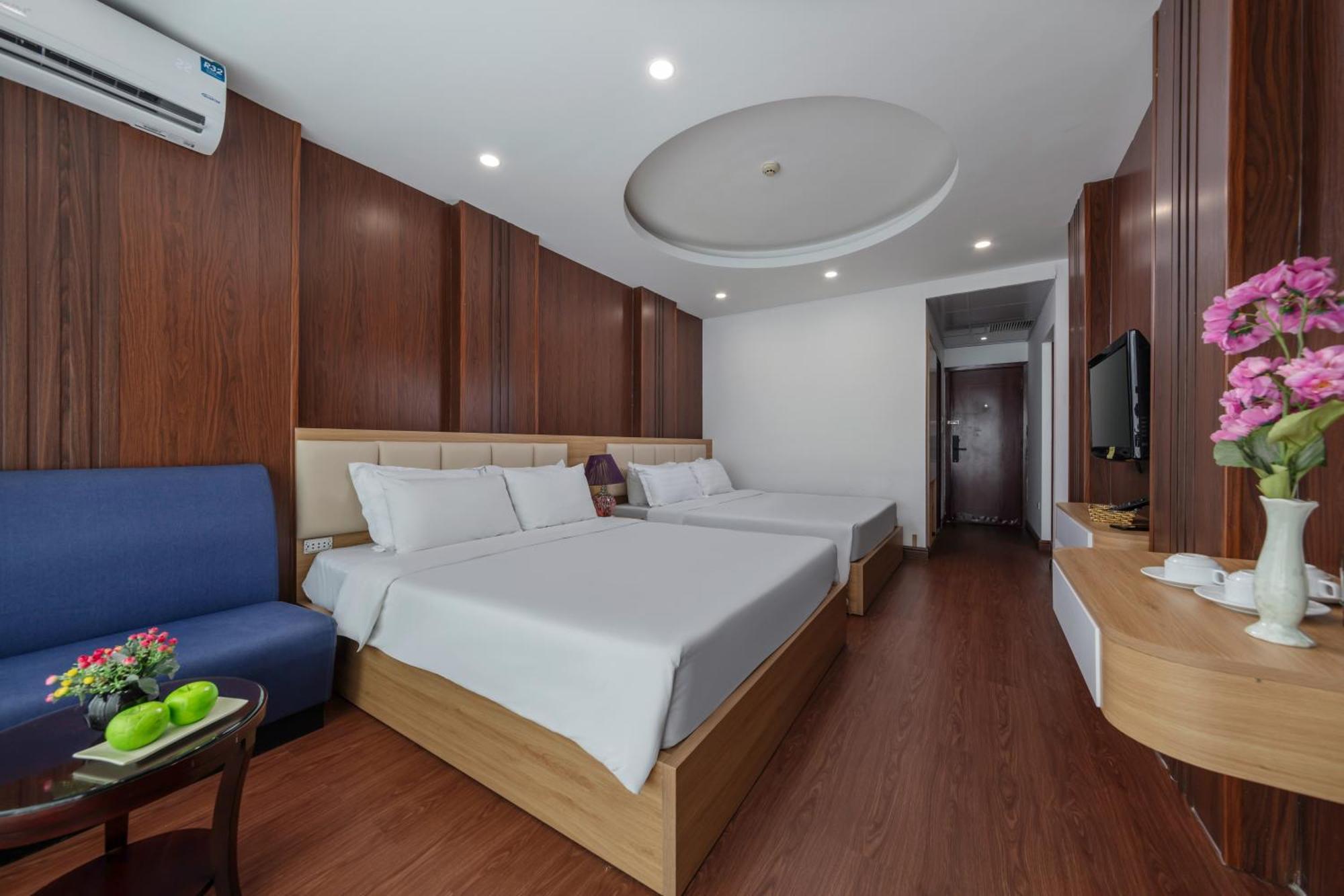 Quadruple Room Balcony