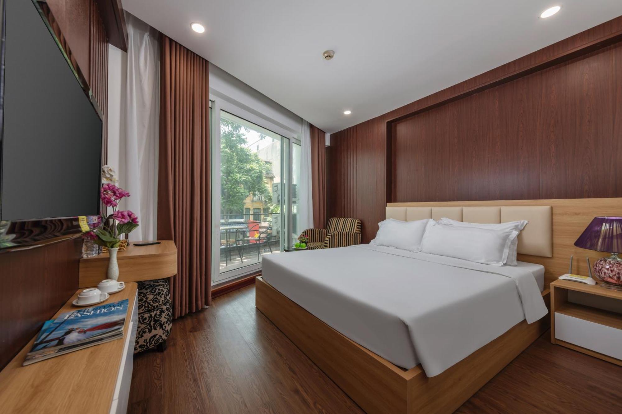 Deluxe Double Room Balcony