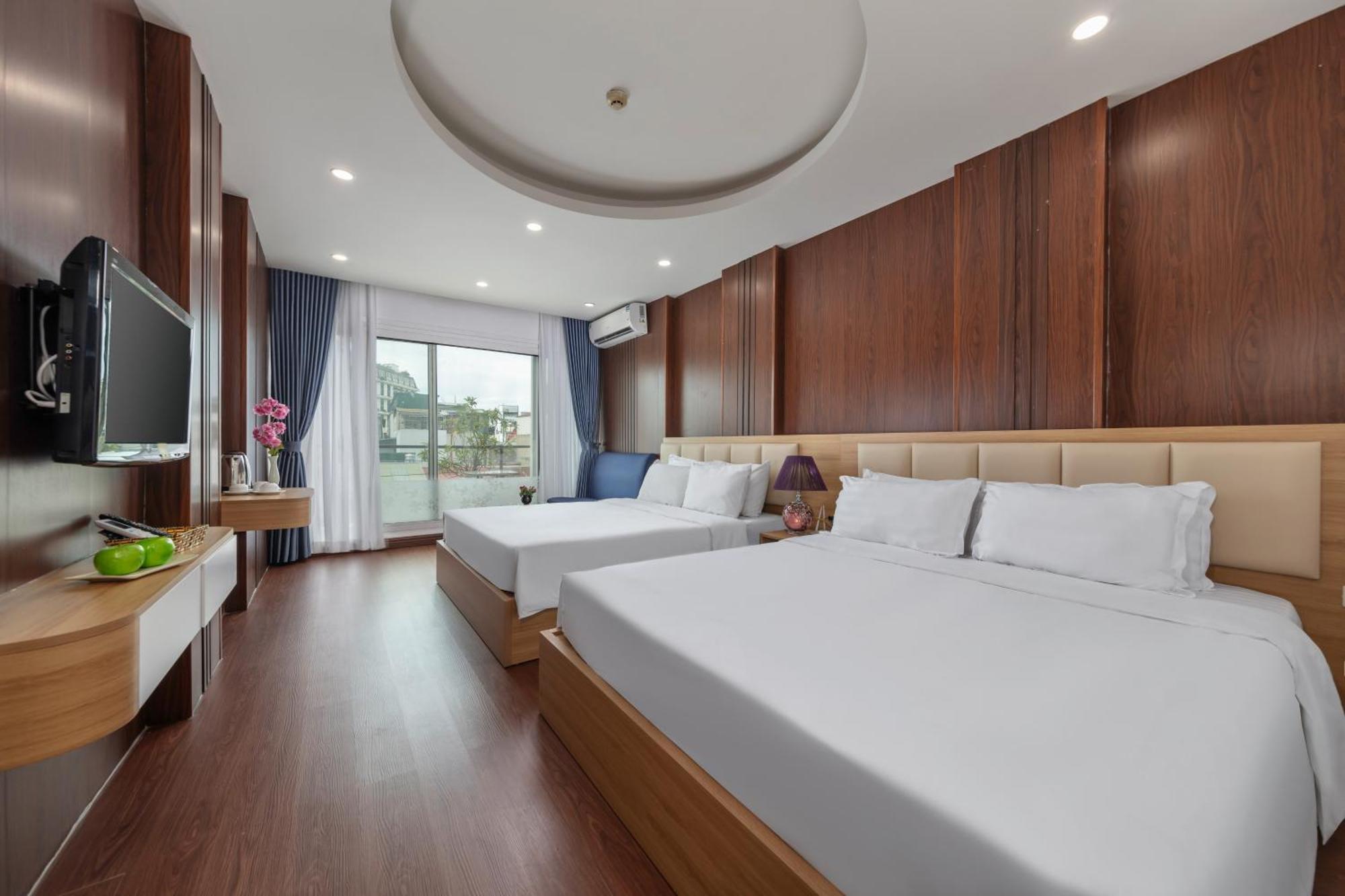 Quadruple Room Balcony
