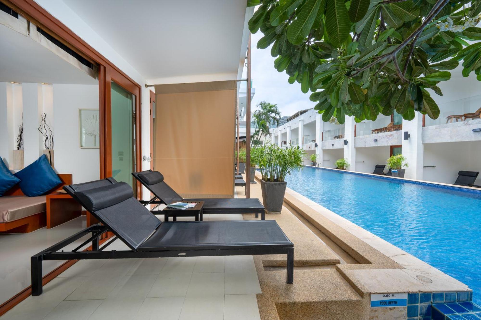 Beach Front Pool Villa Daily Complimentary Minibar