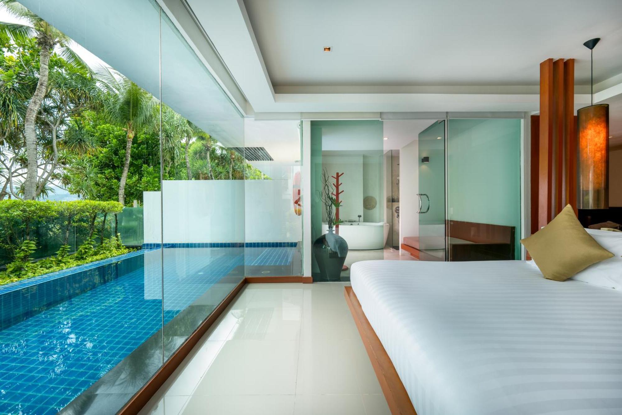 Beach Front Pool Villa Daily Complimentary Minibar