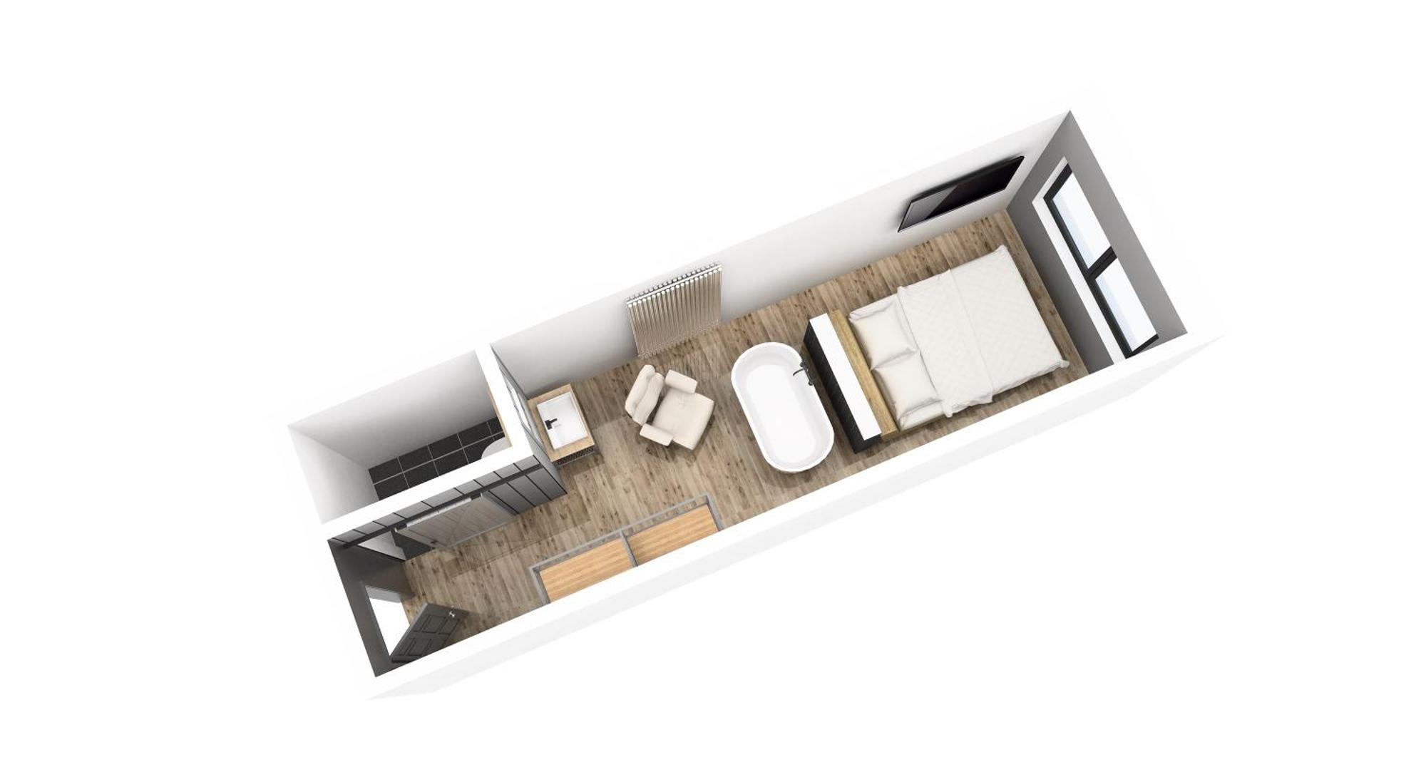 Economy Double Room