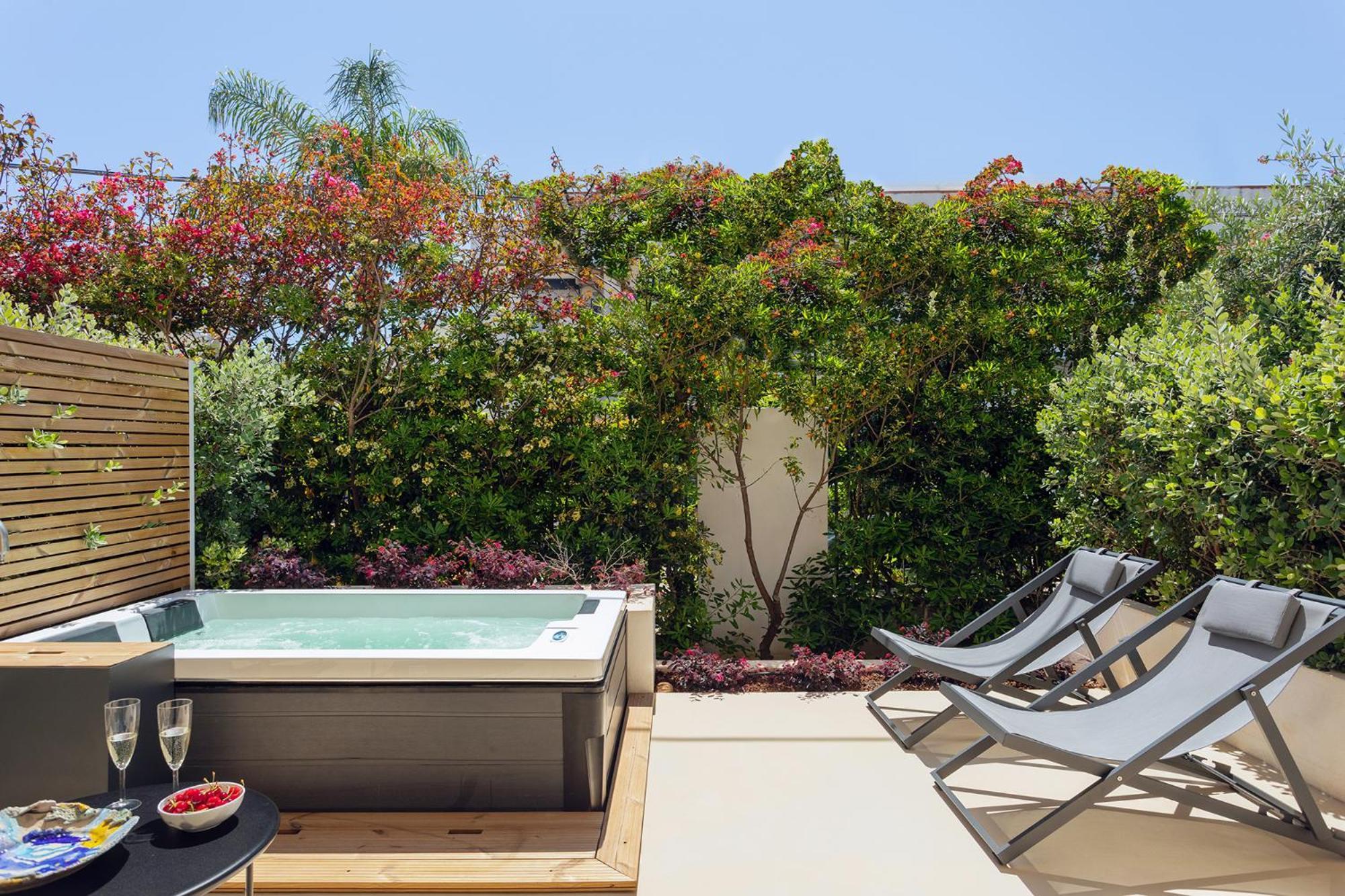 Executive Doppelzimmer mit Whirlpool-Badewanne