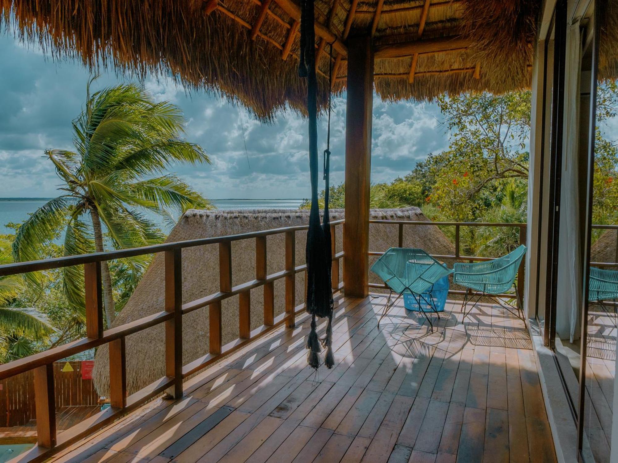 Master Suite Balcony Lagoon View