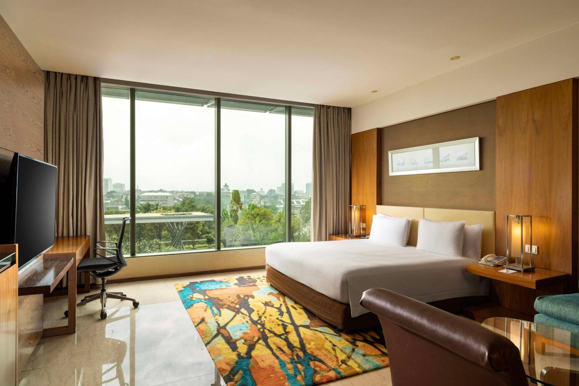 Deluxe King Room Panoramic View