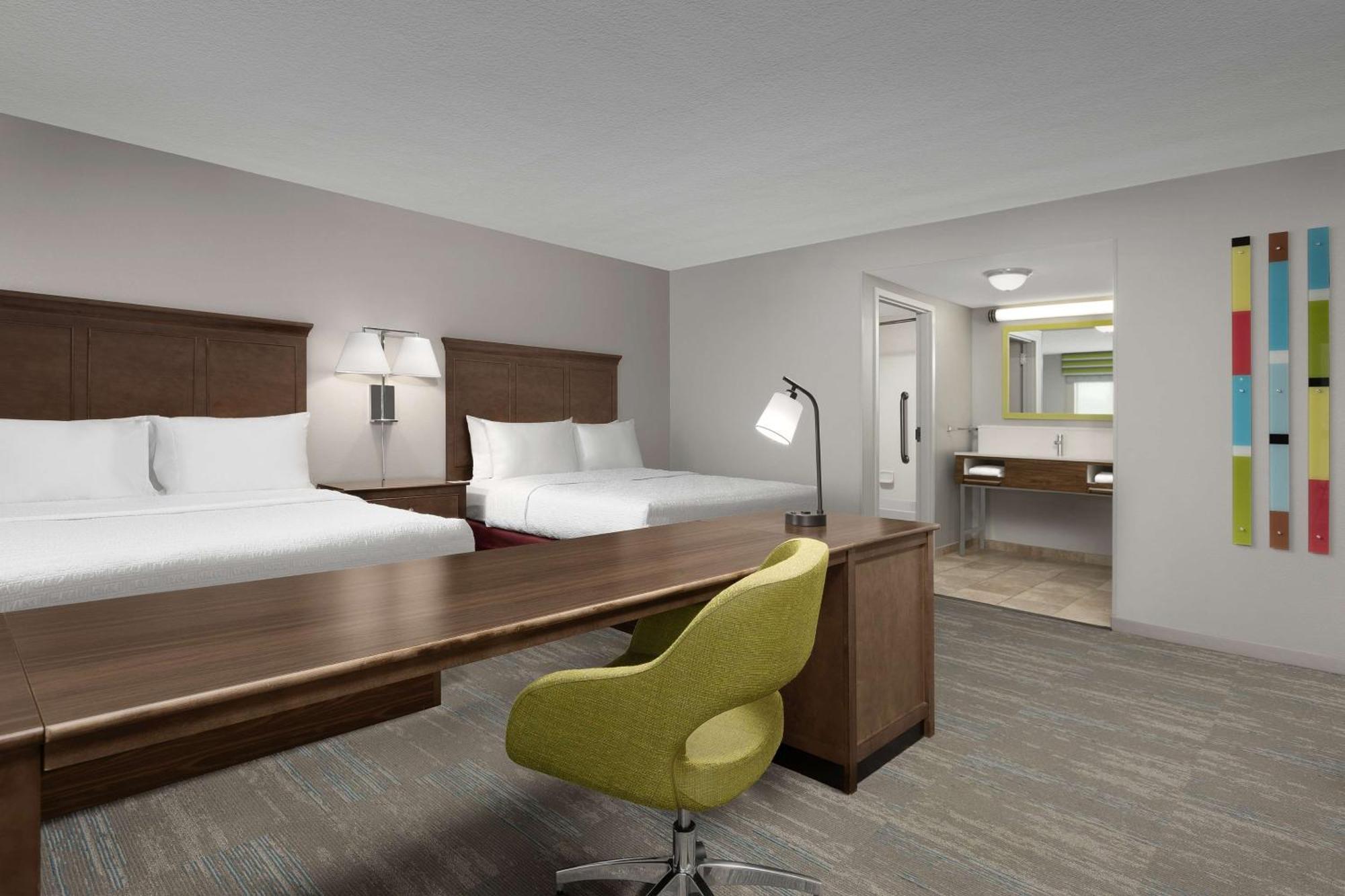 Queen Studio Suite Two Queen Beds Non-Smoking