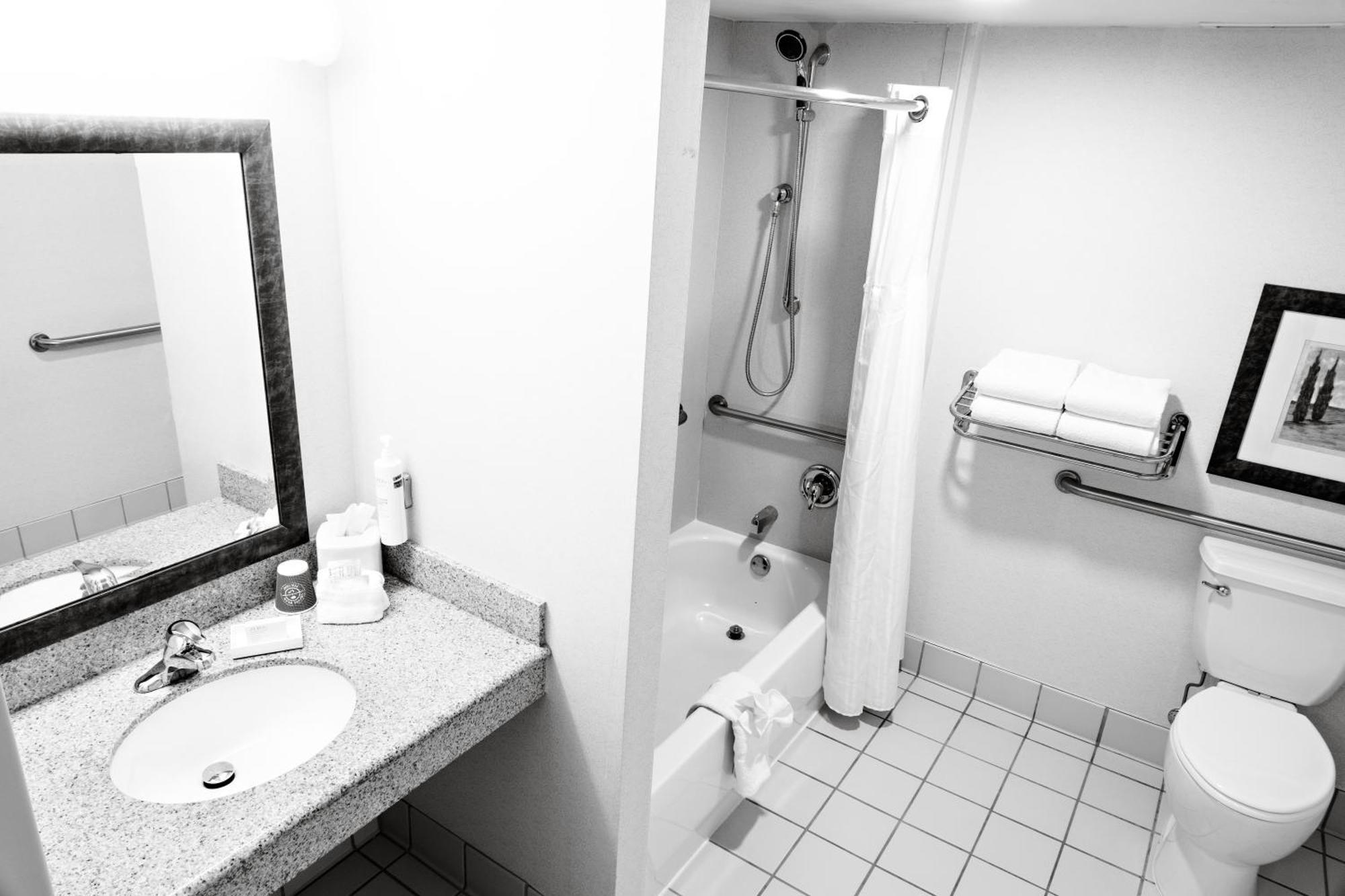 King Room Accessible Tub Mobility Access