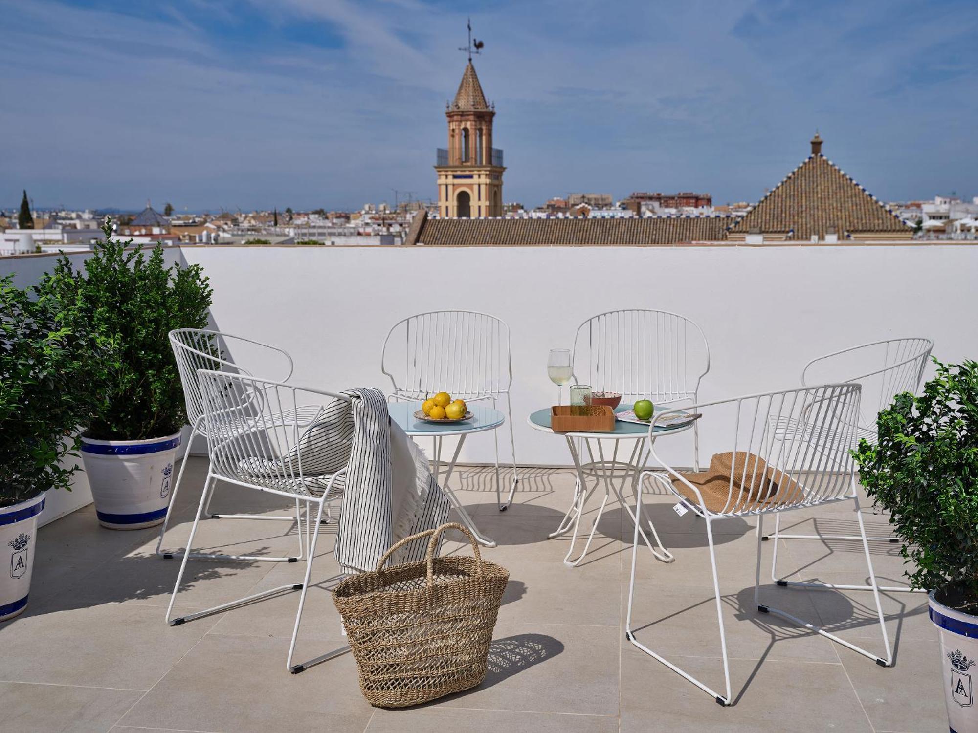 Apartment terrace Penthouse Annex