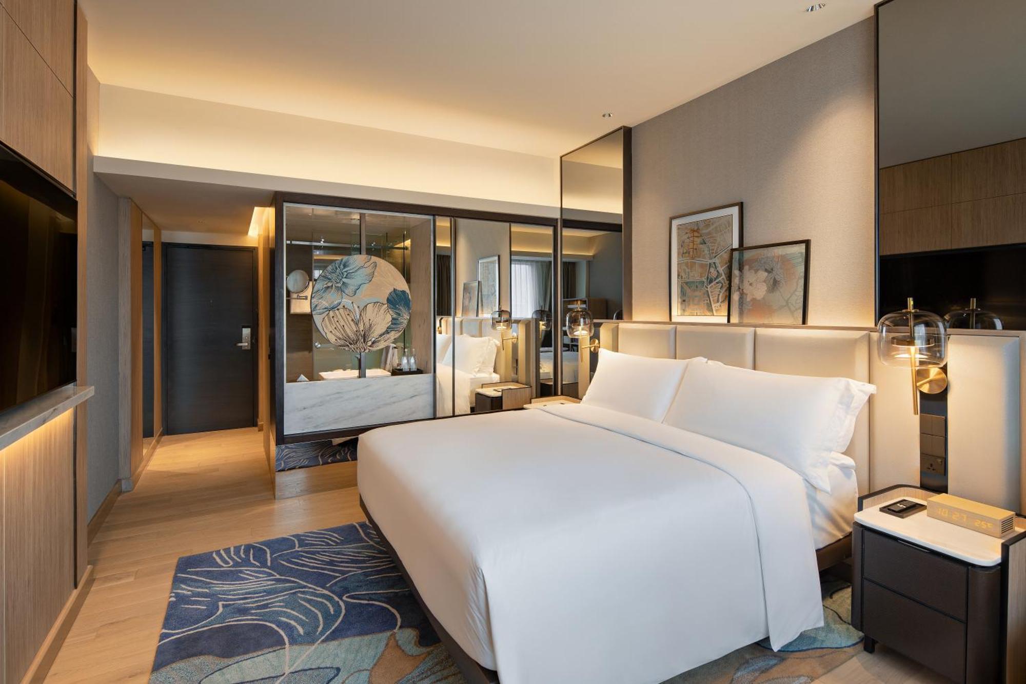 Executive Zimmer mit 1 Queensize-Bett