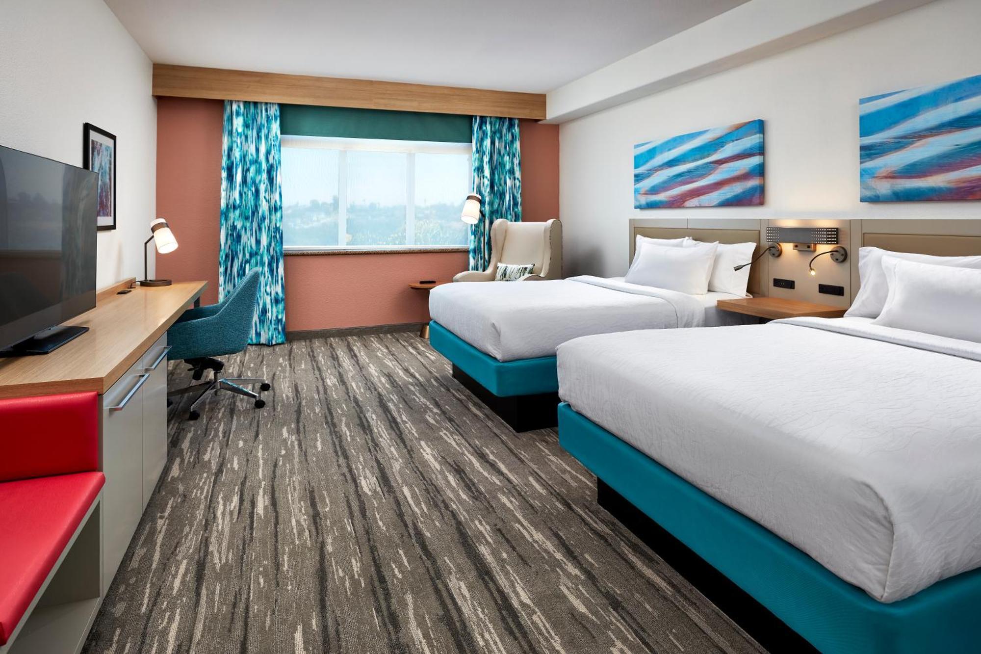 Room Two Queen Beds Non-Smoking