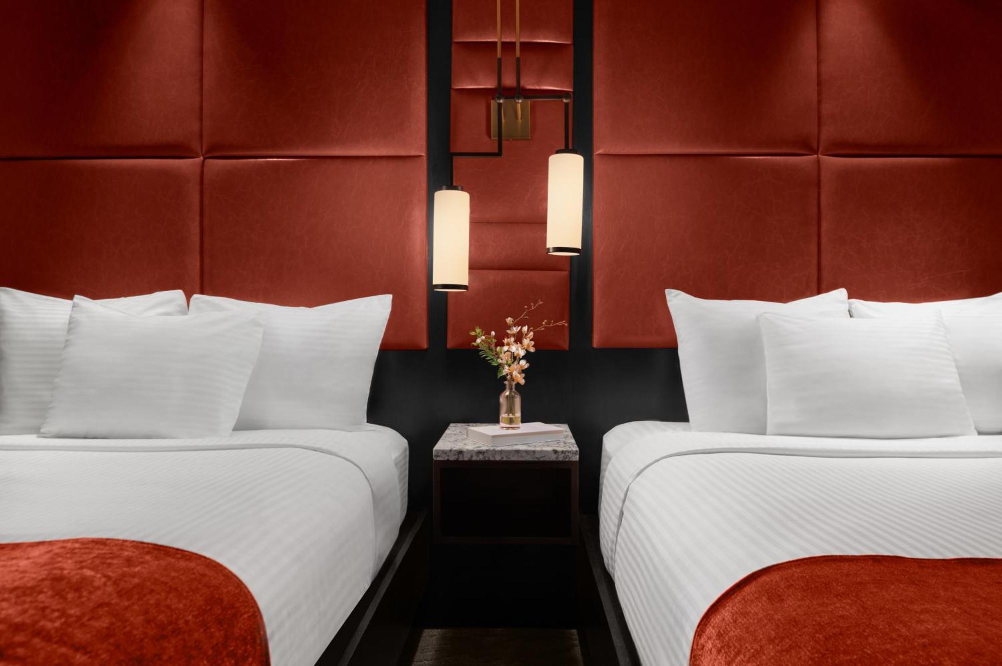 Deluxe Queen Room Two Queen Beds
